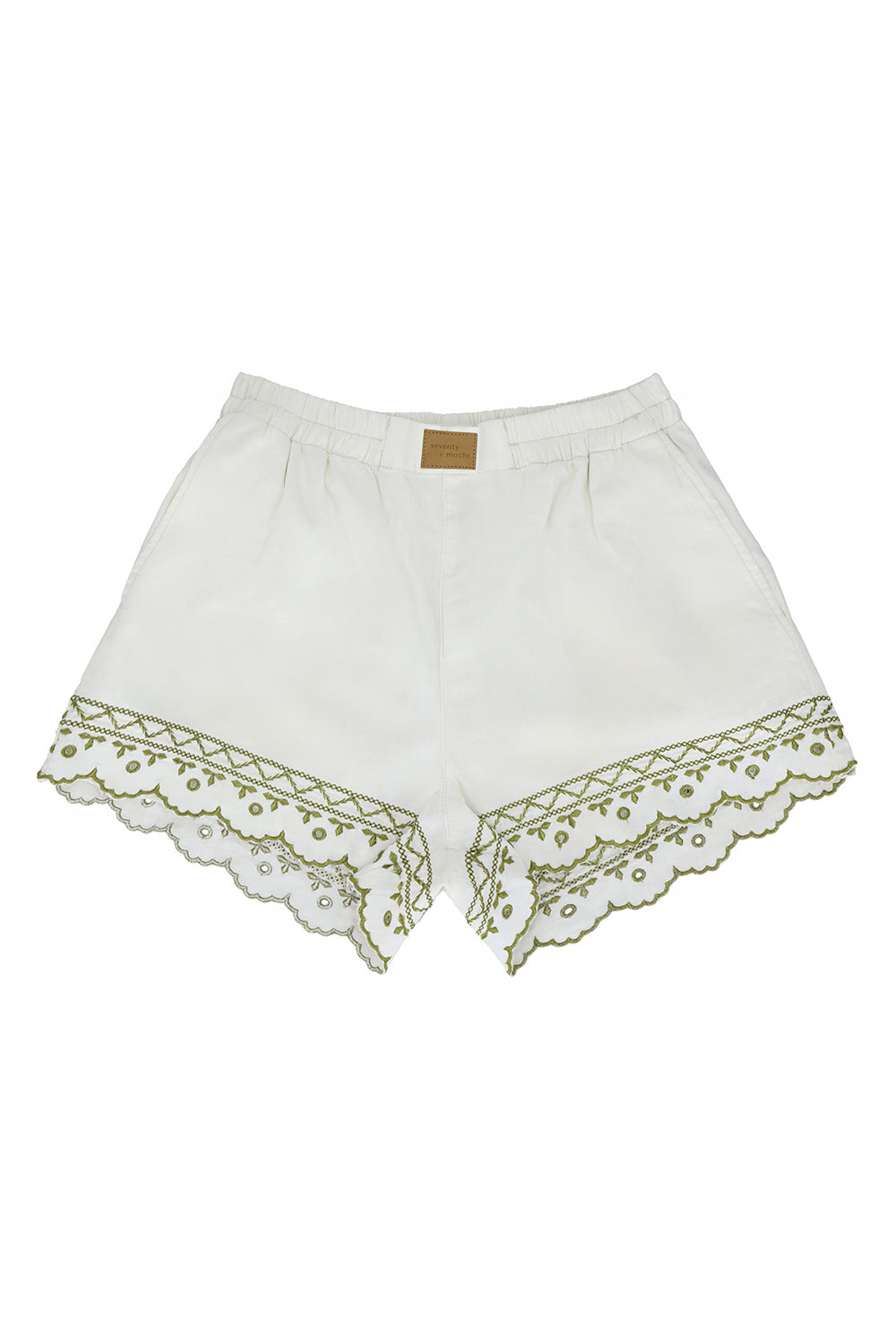 Sophie Short in Ecru Denim - seventy + mochi