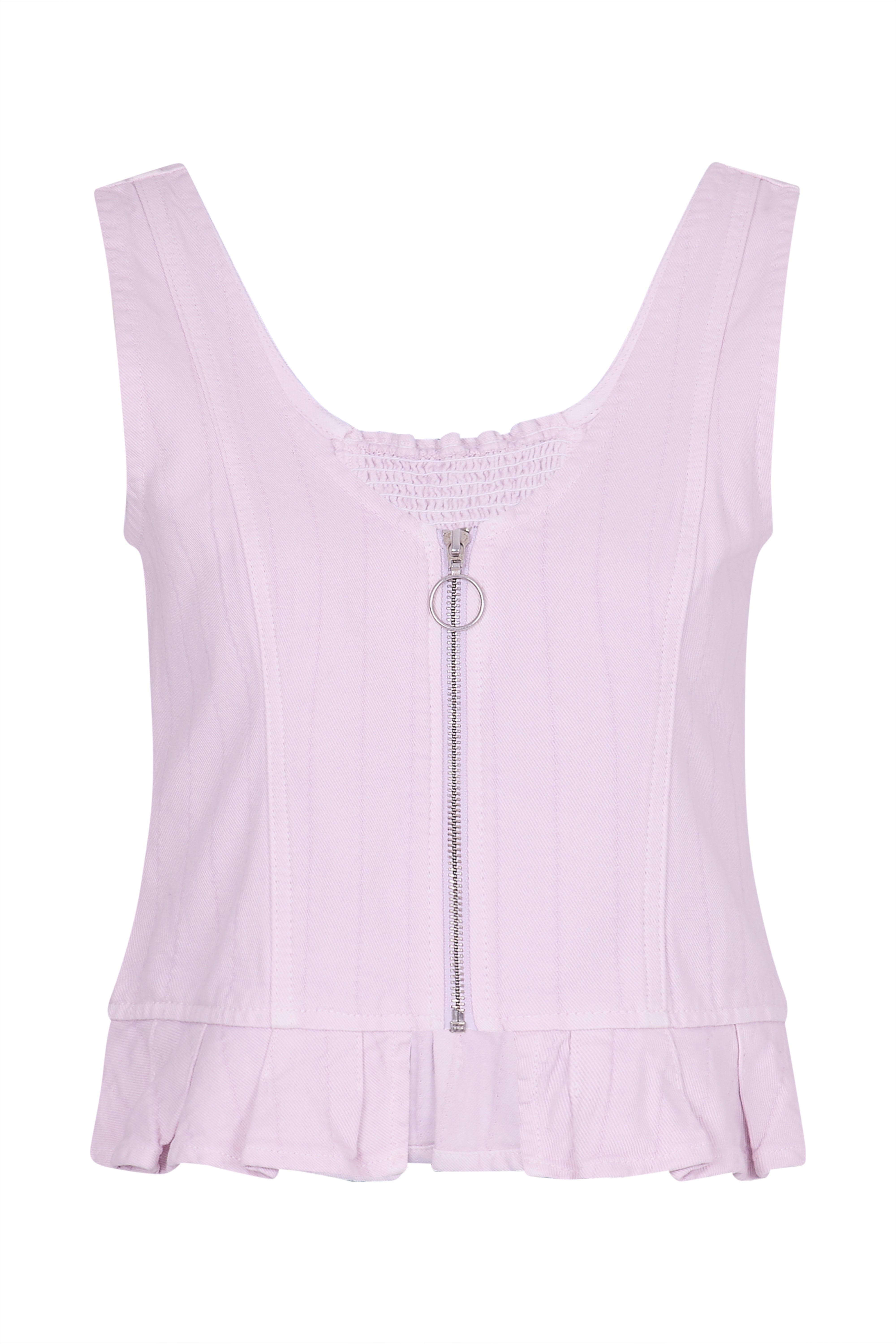 Sylvie Top in Pink Lavender - seventy + mochi