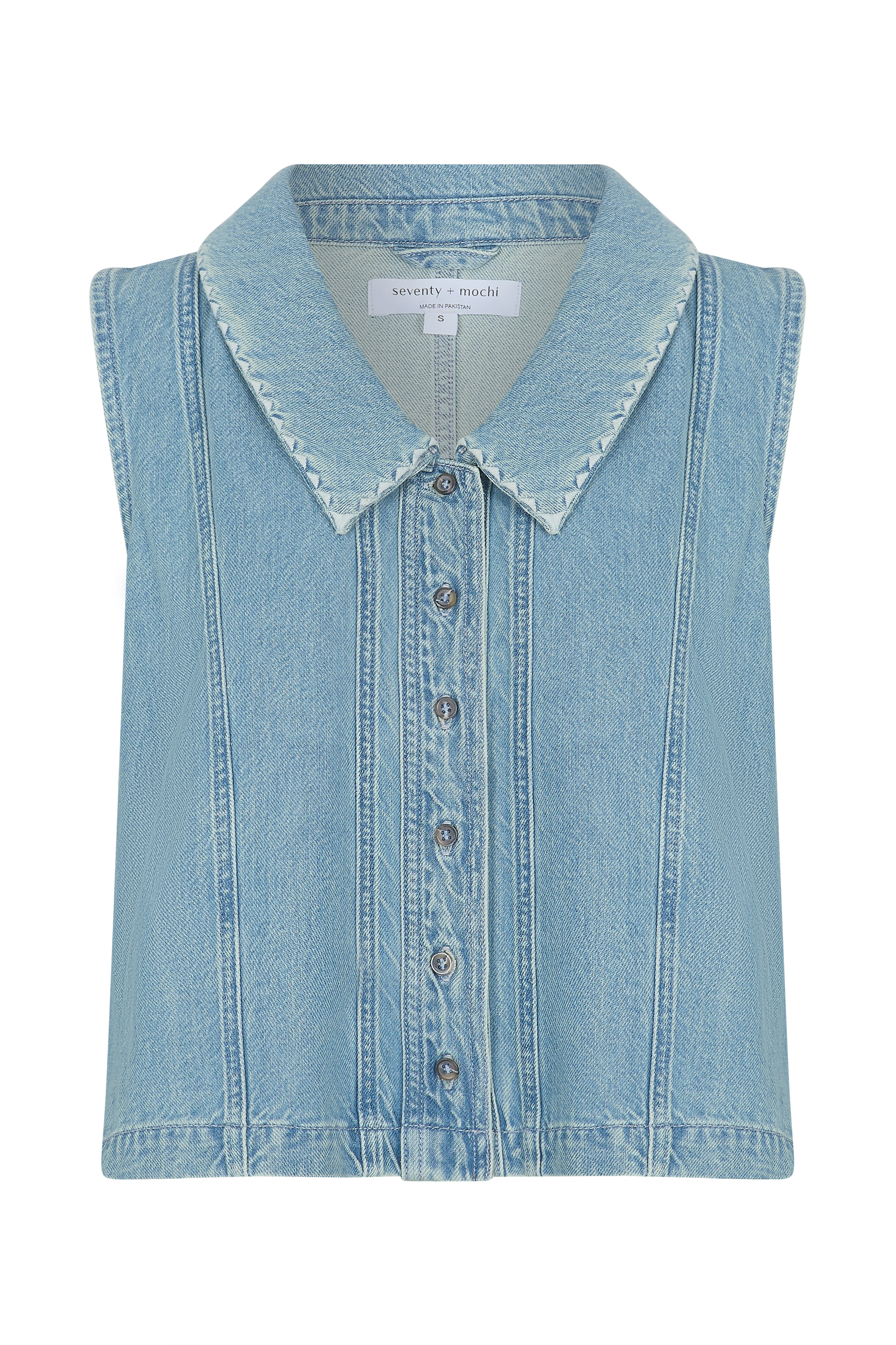 Tara Top in Sunfade - seventy + mochi