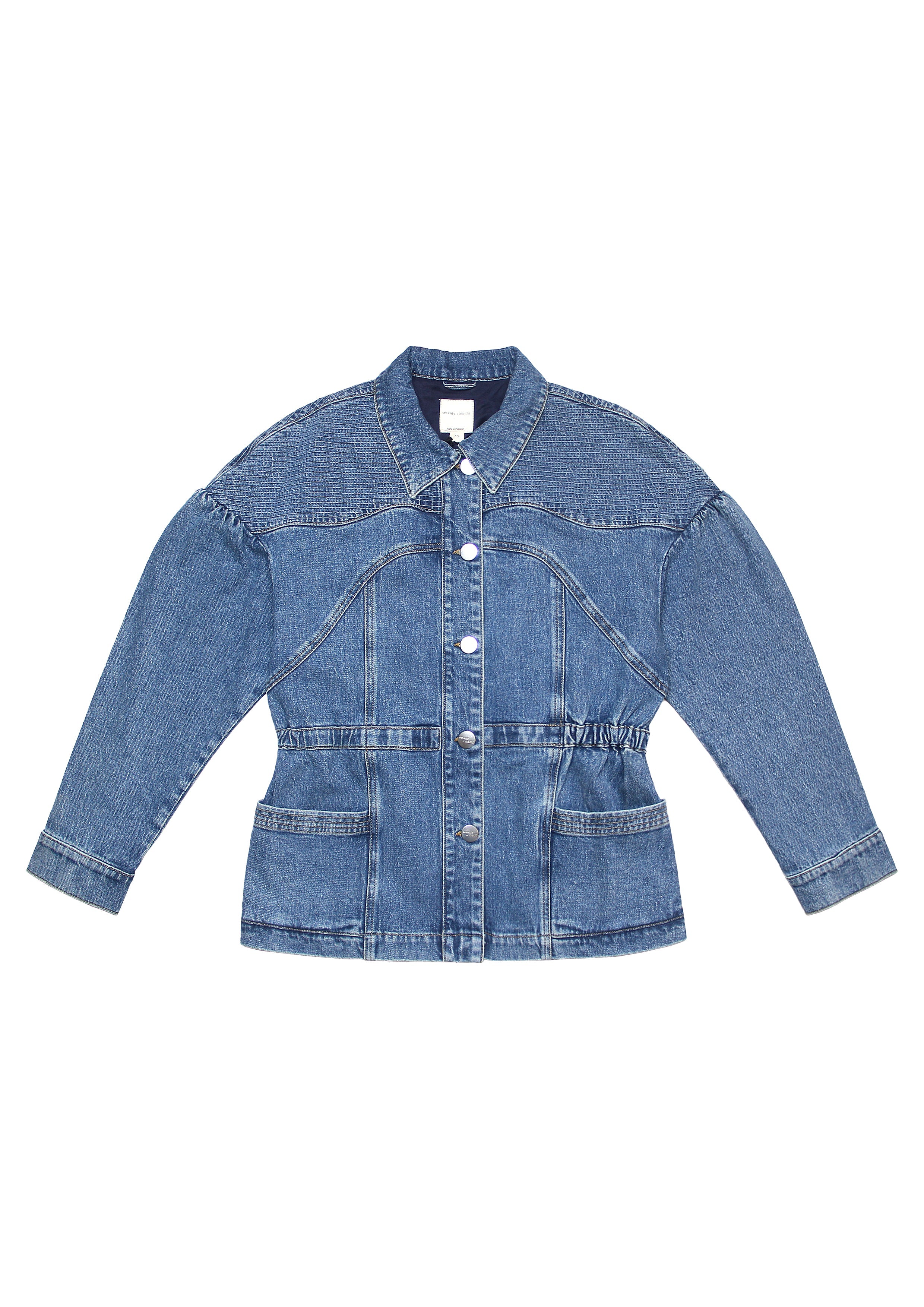 Zaha Jacket in Arizona - seventy + mochi