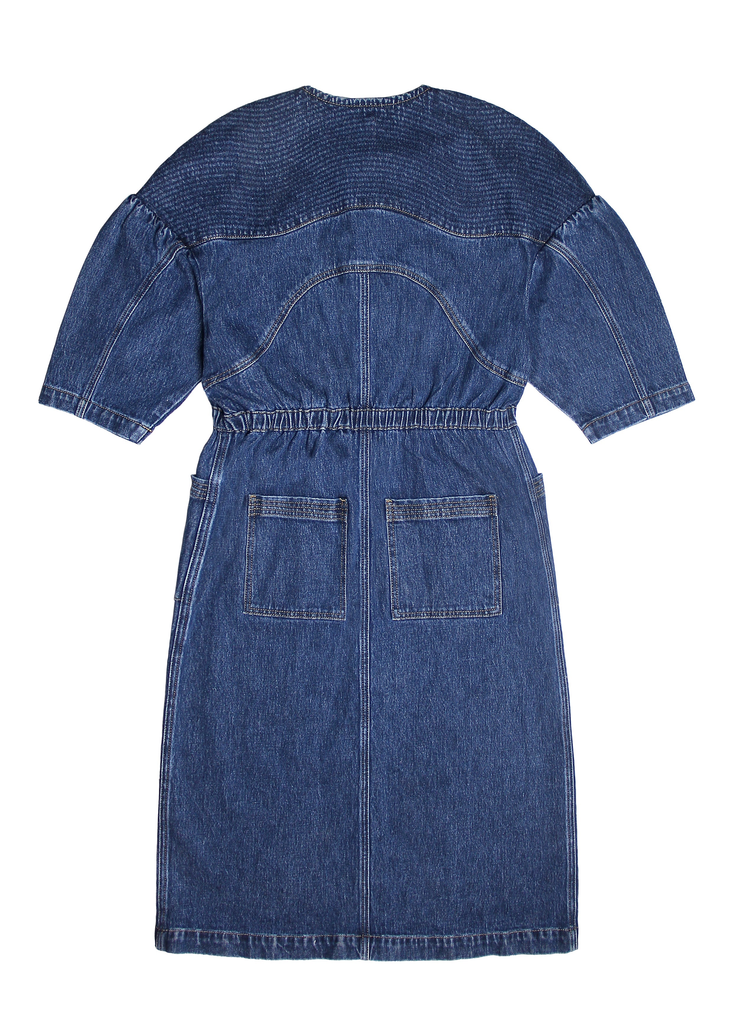 Zaha Midi Dress in Idaho Vintage - seventy + mochi