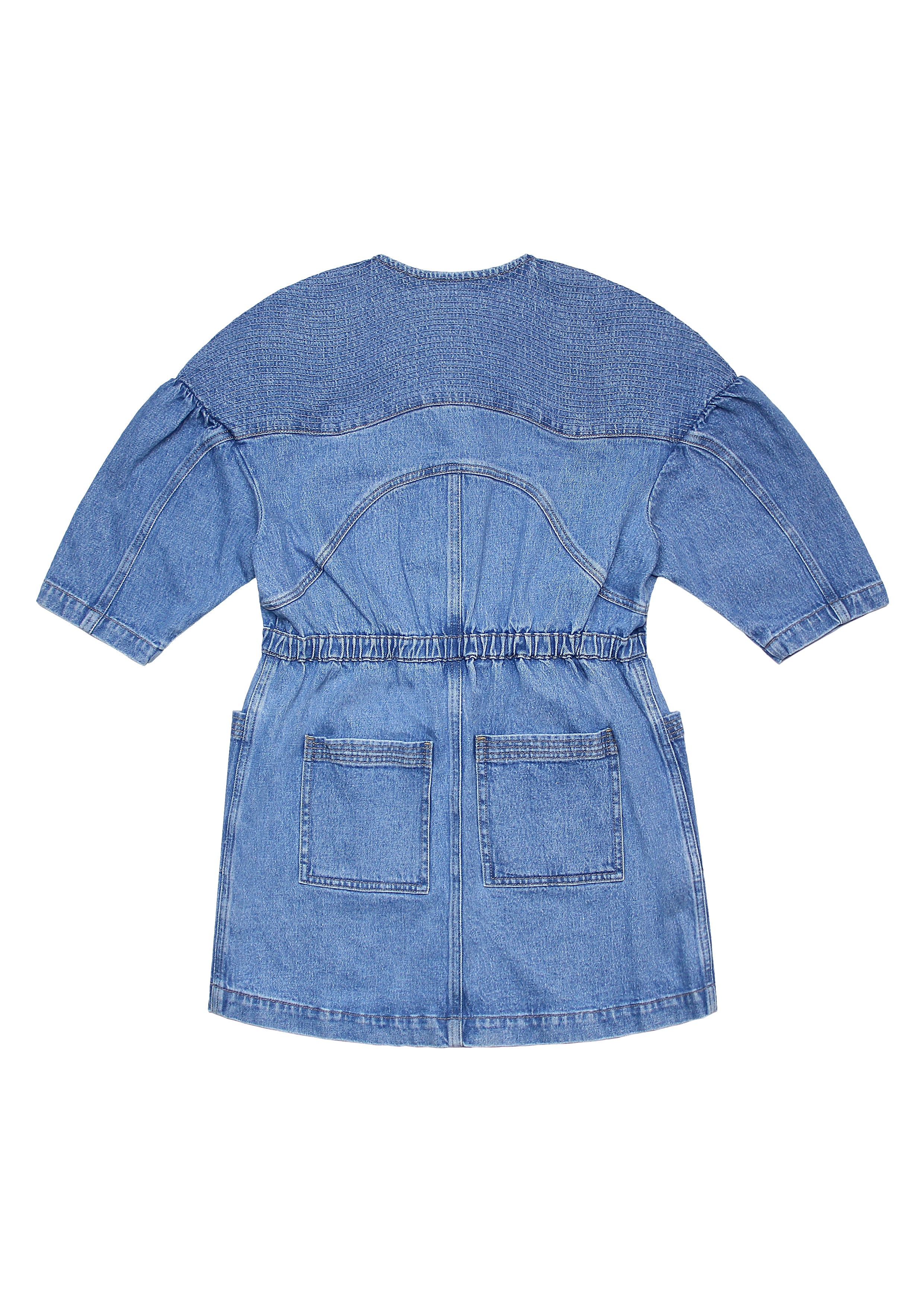 Zaha Mini Dress in Rodeo Vintage - seventy + mochi