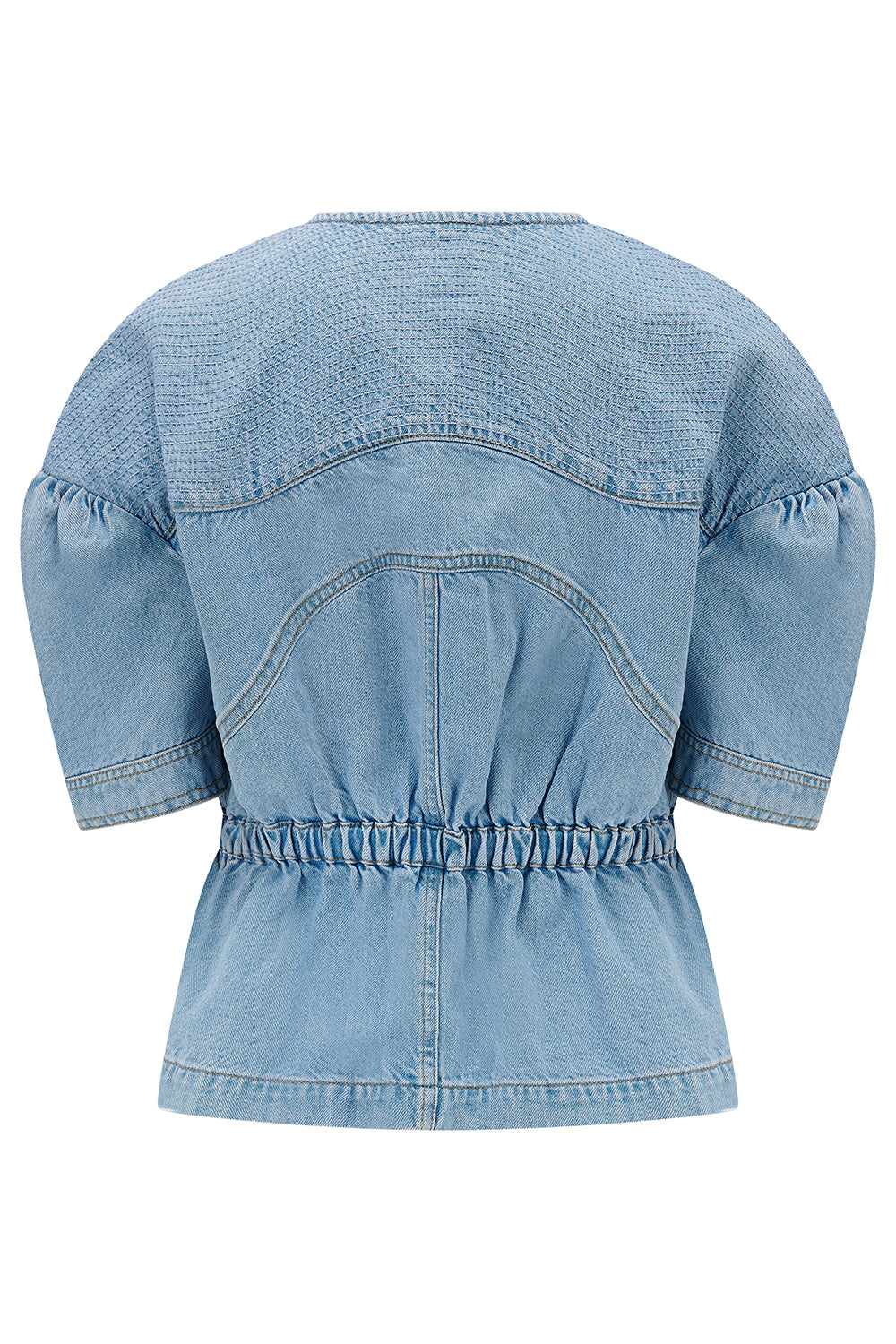 Zaha Top in Summer Sky - seventy + mochi