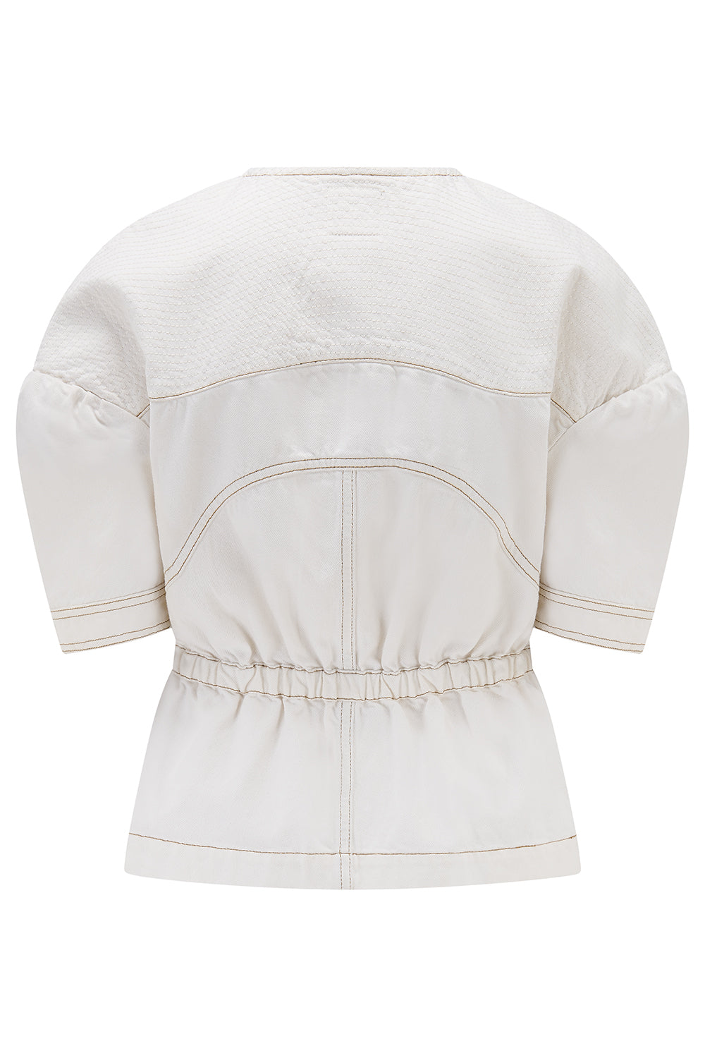 Zaha Top in White - seventy + mochi