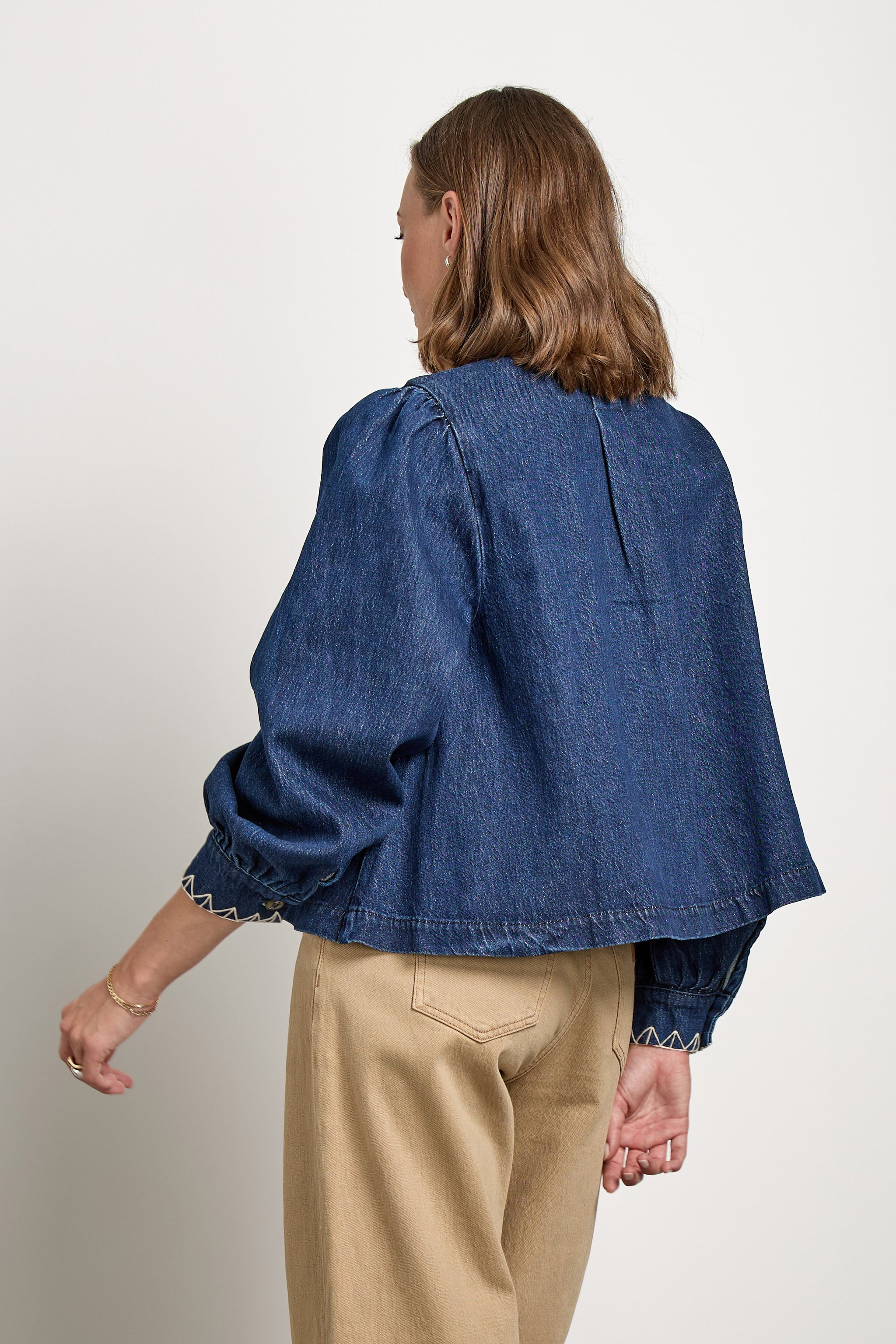 Ziggy Jacket In Americana