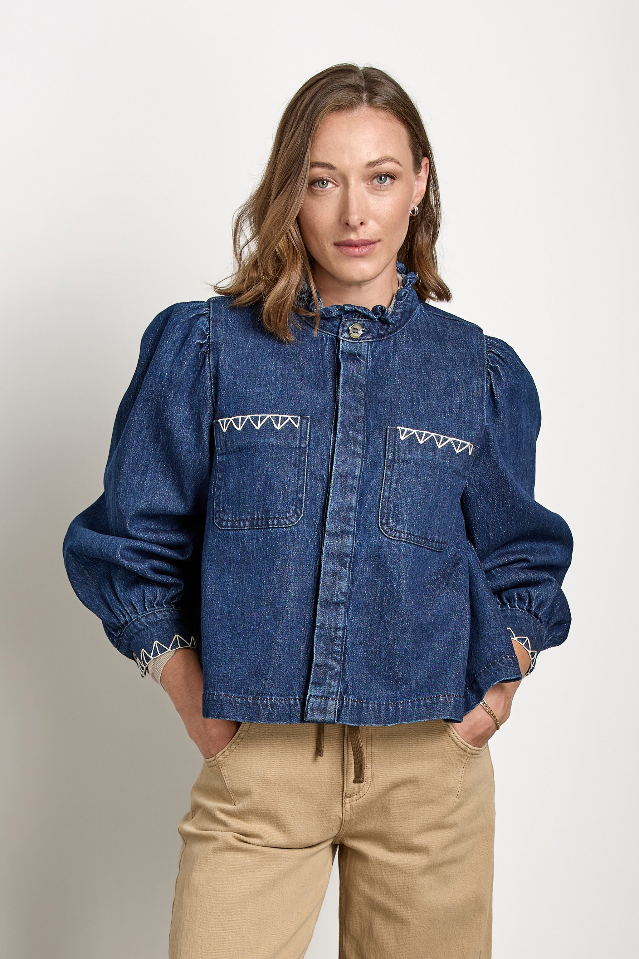 Ziggy Jacket In Americana