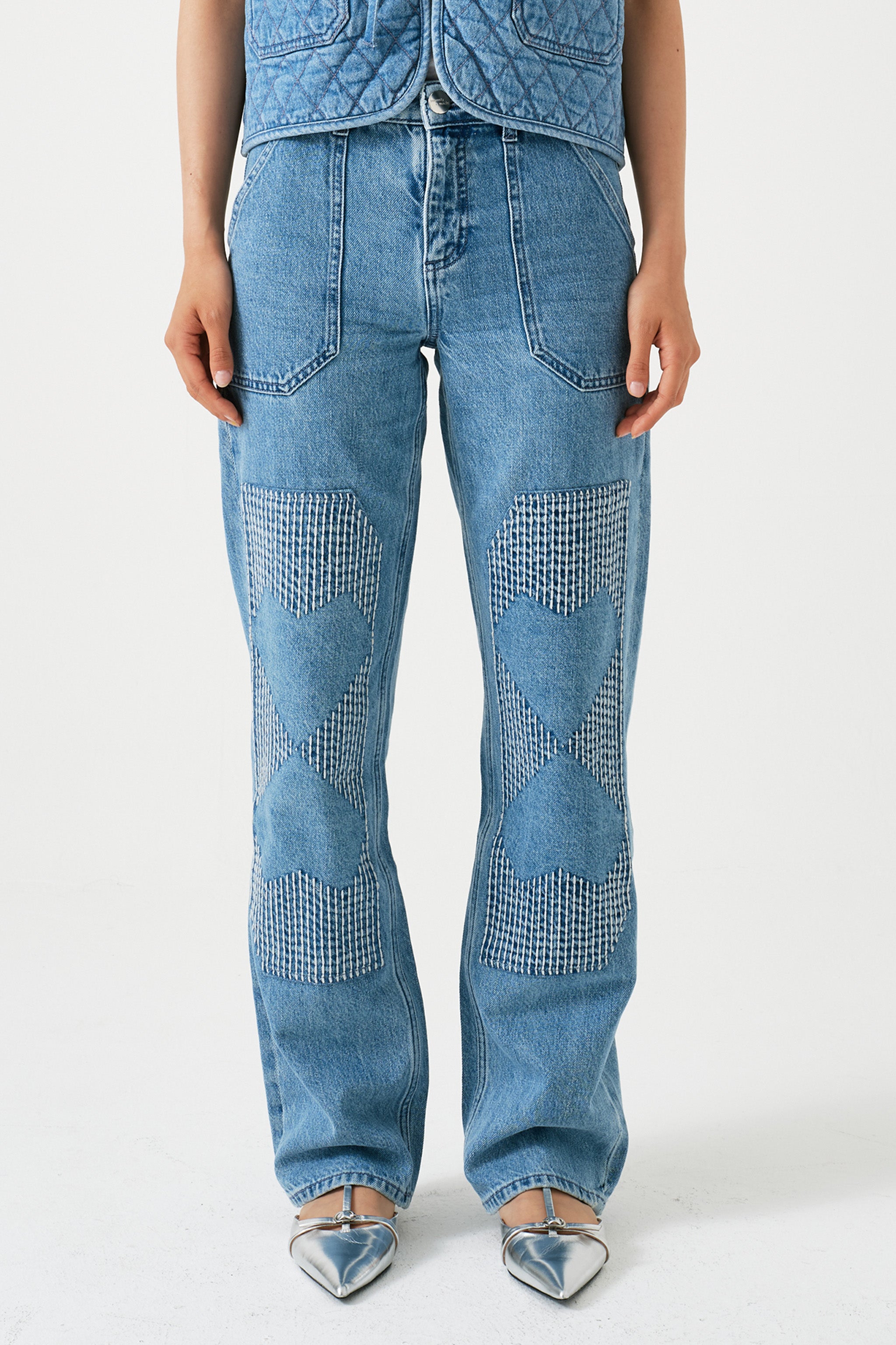 Stevie Carpenter Jean in Weekender - seventy + mochi