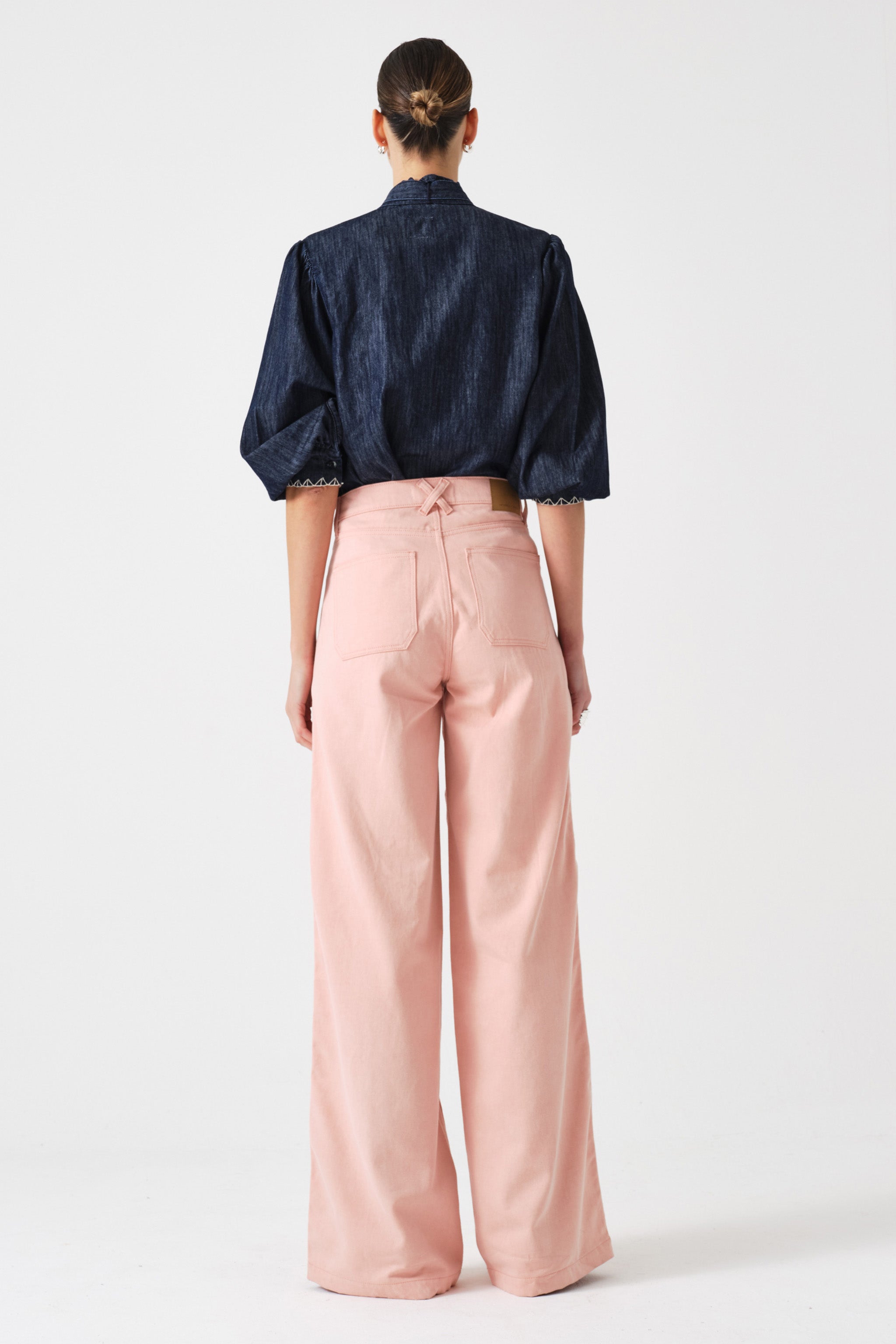 Bay Jean Two Tone in Powder Pink