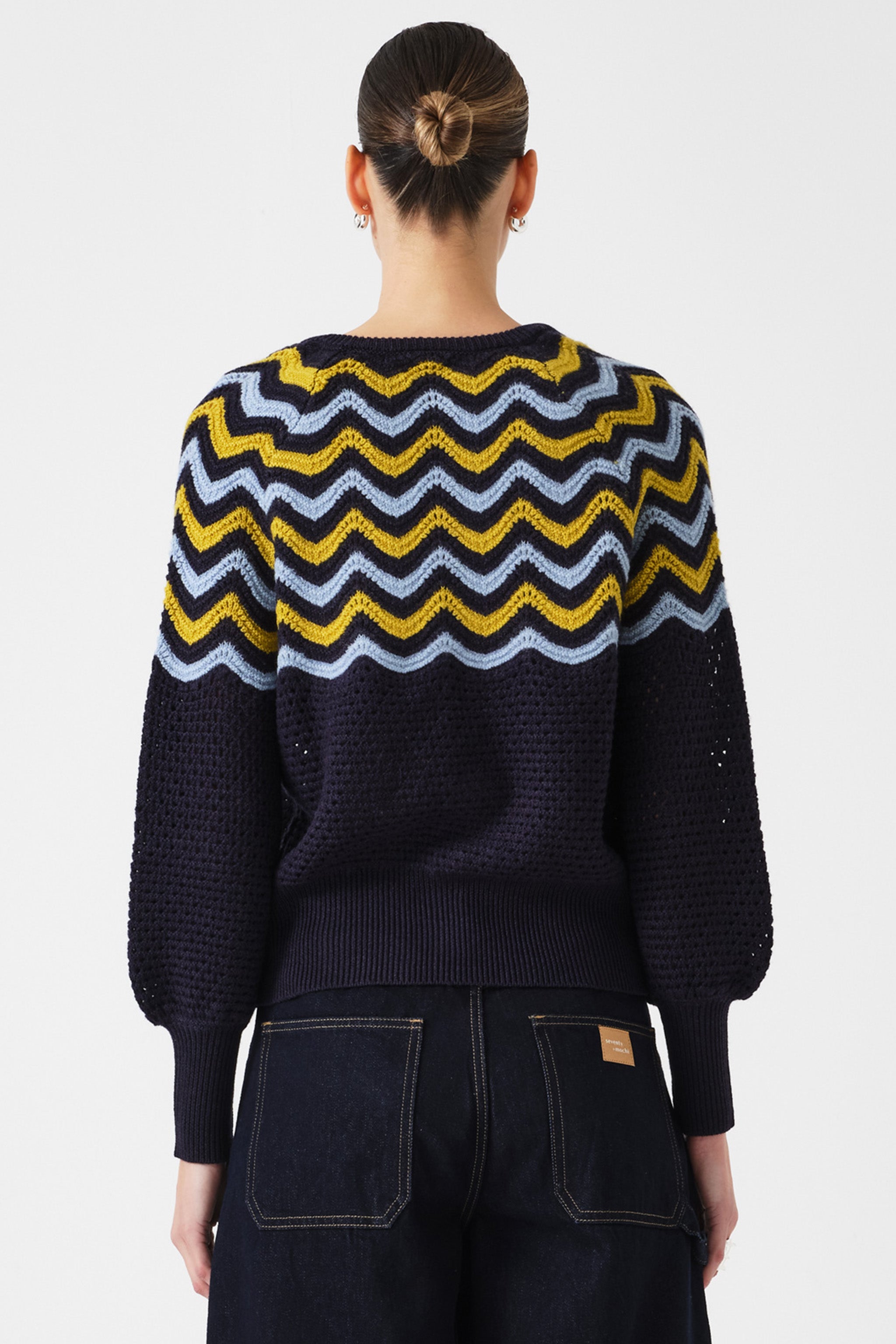 Bennie Cardigan in Navy