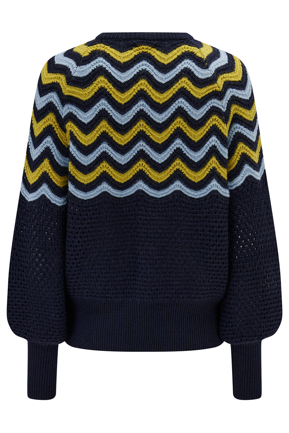 Bennie Cardigan in Navy