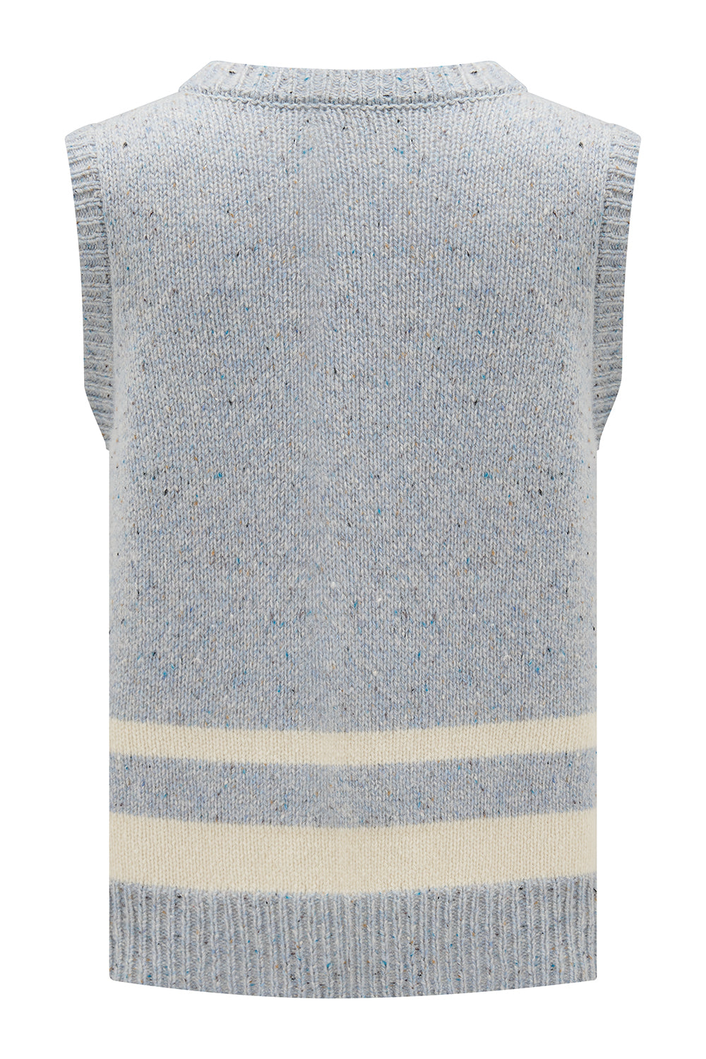 Cassidy Vest in Sky Blue