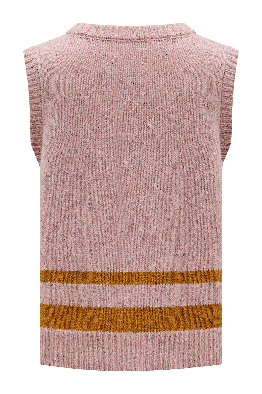 Cassidy Vest in Dusty Pink