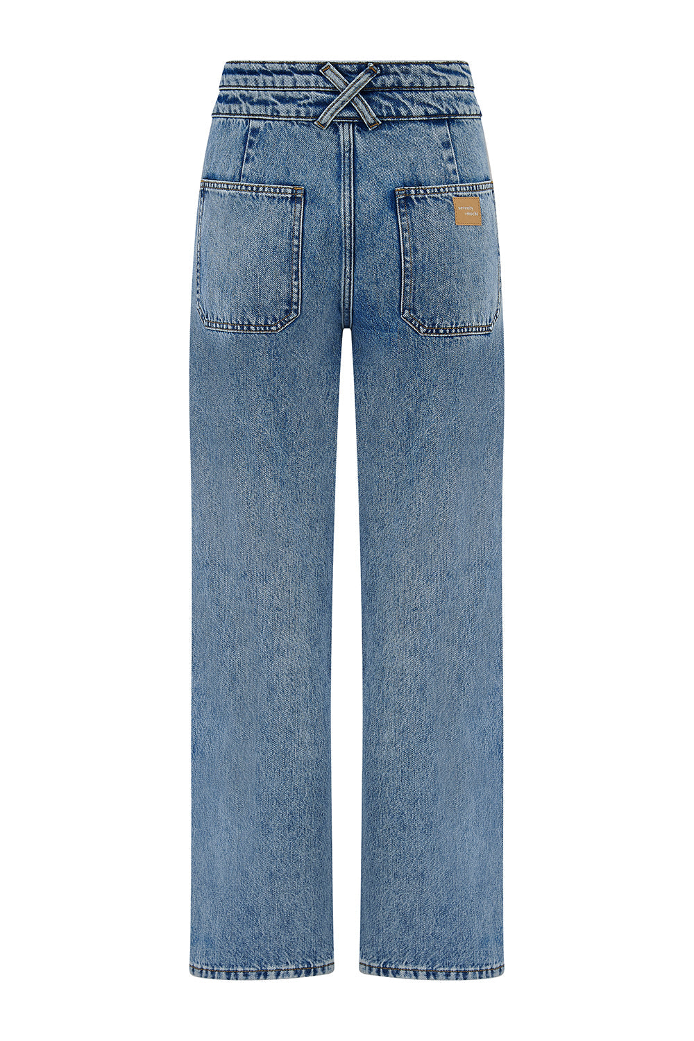 Leo Straight Leg Jean in Newport