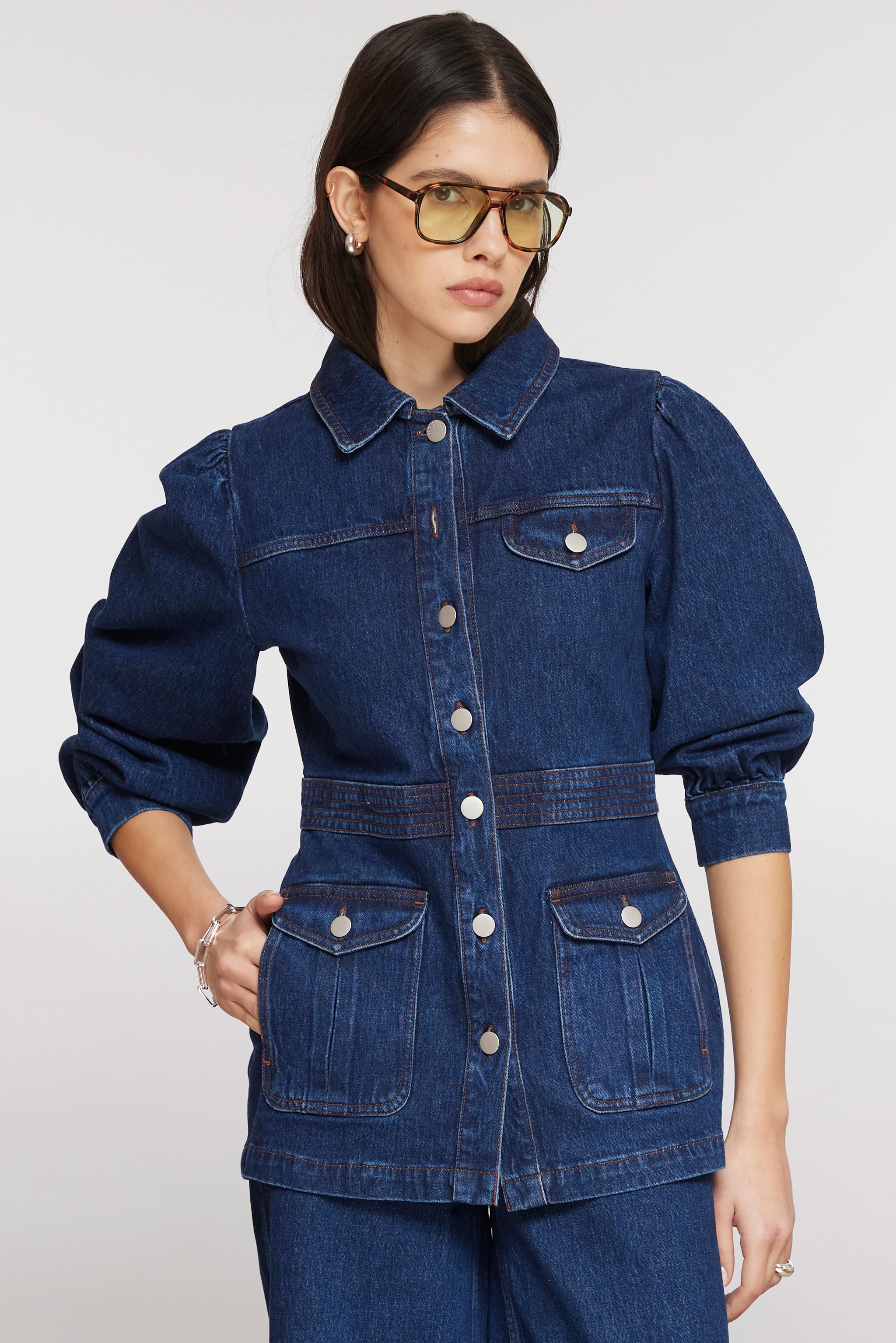 Demi Jacket In Idaho - seventy + mochi