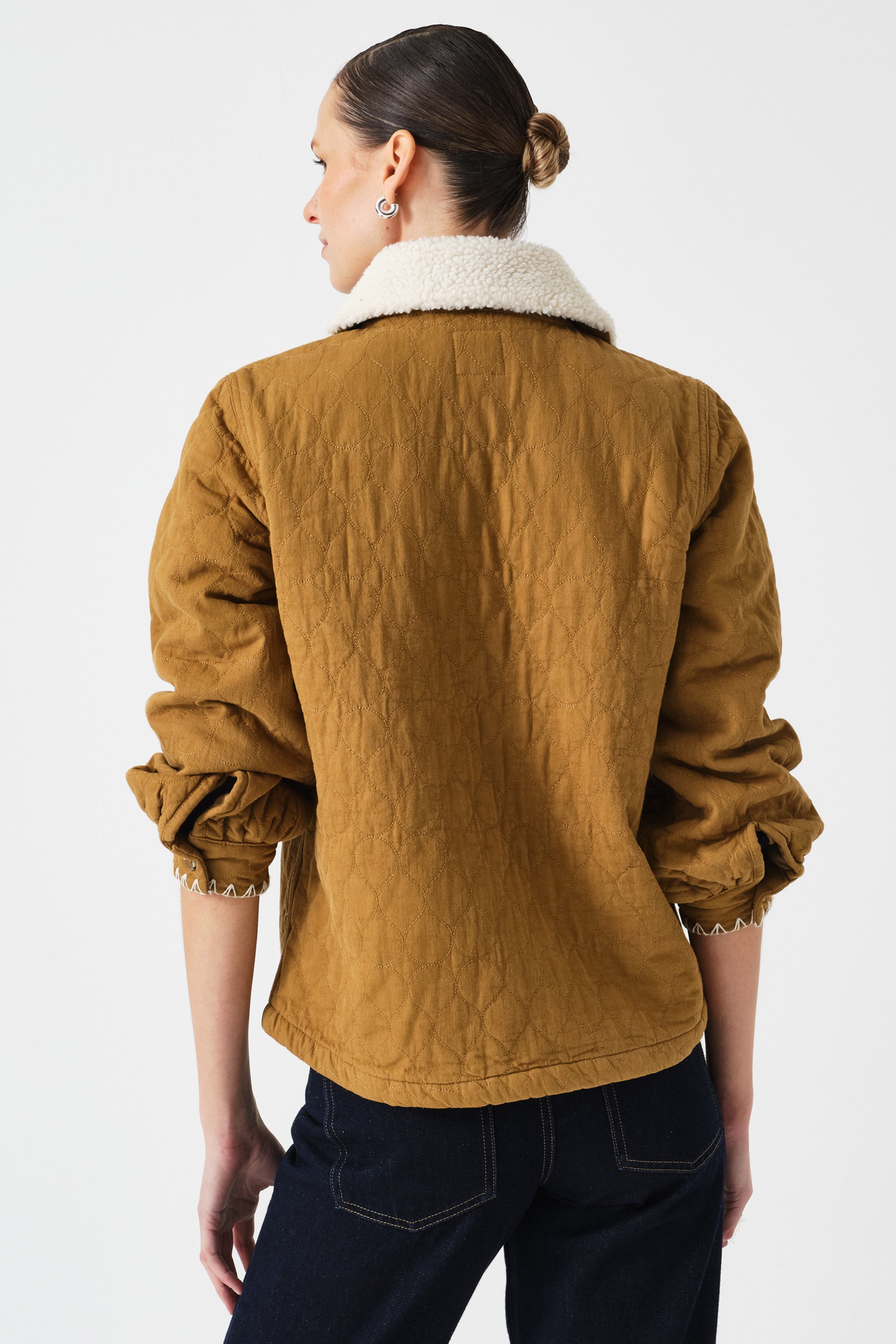 Frida Jacket in Olive