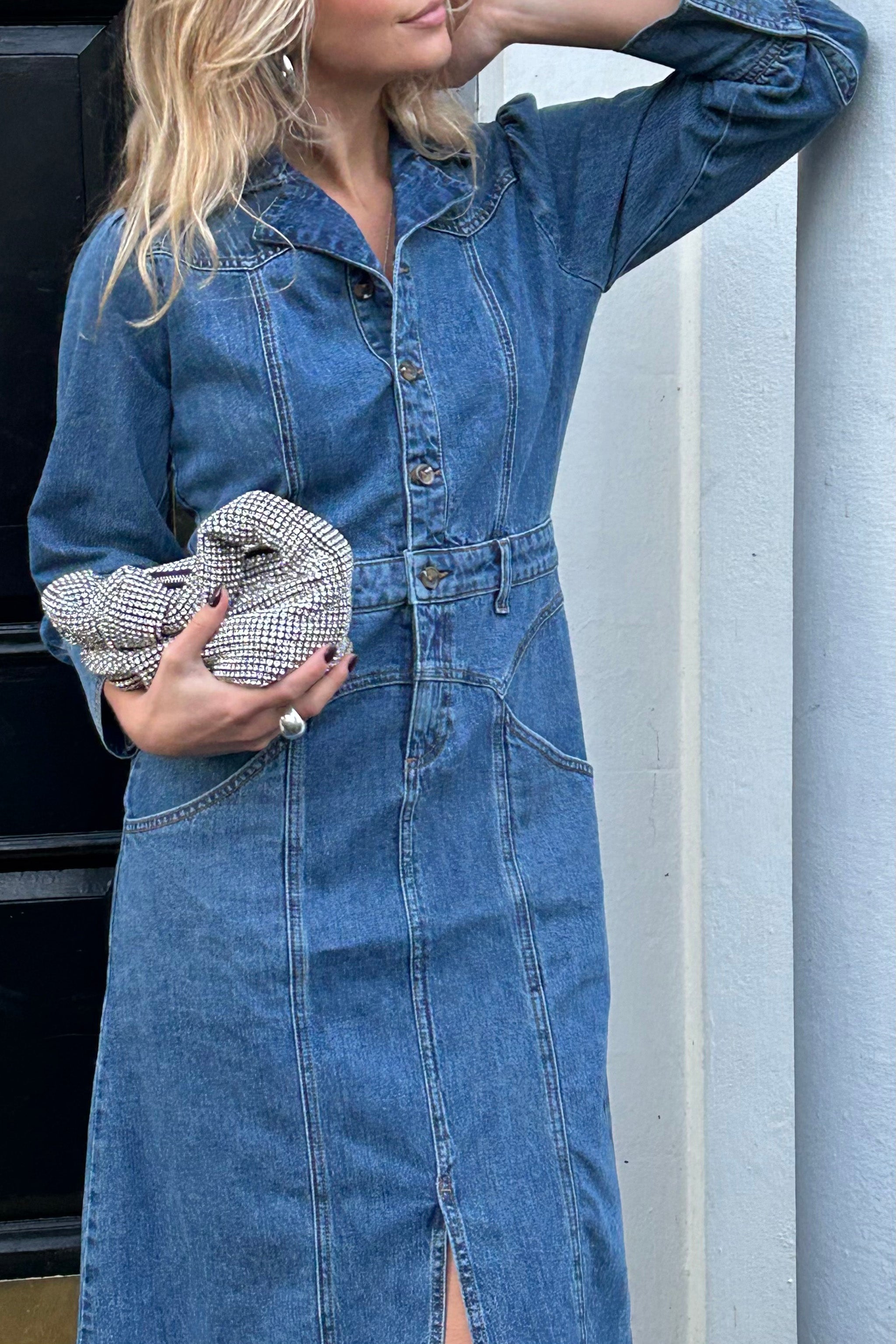 Mia Dress in Vintage Americana - seventy + mochi