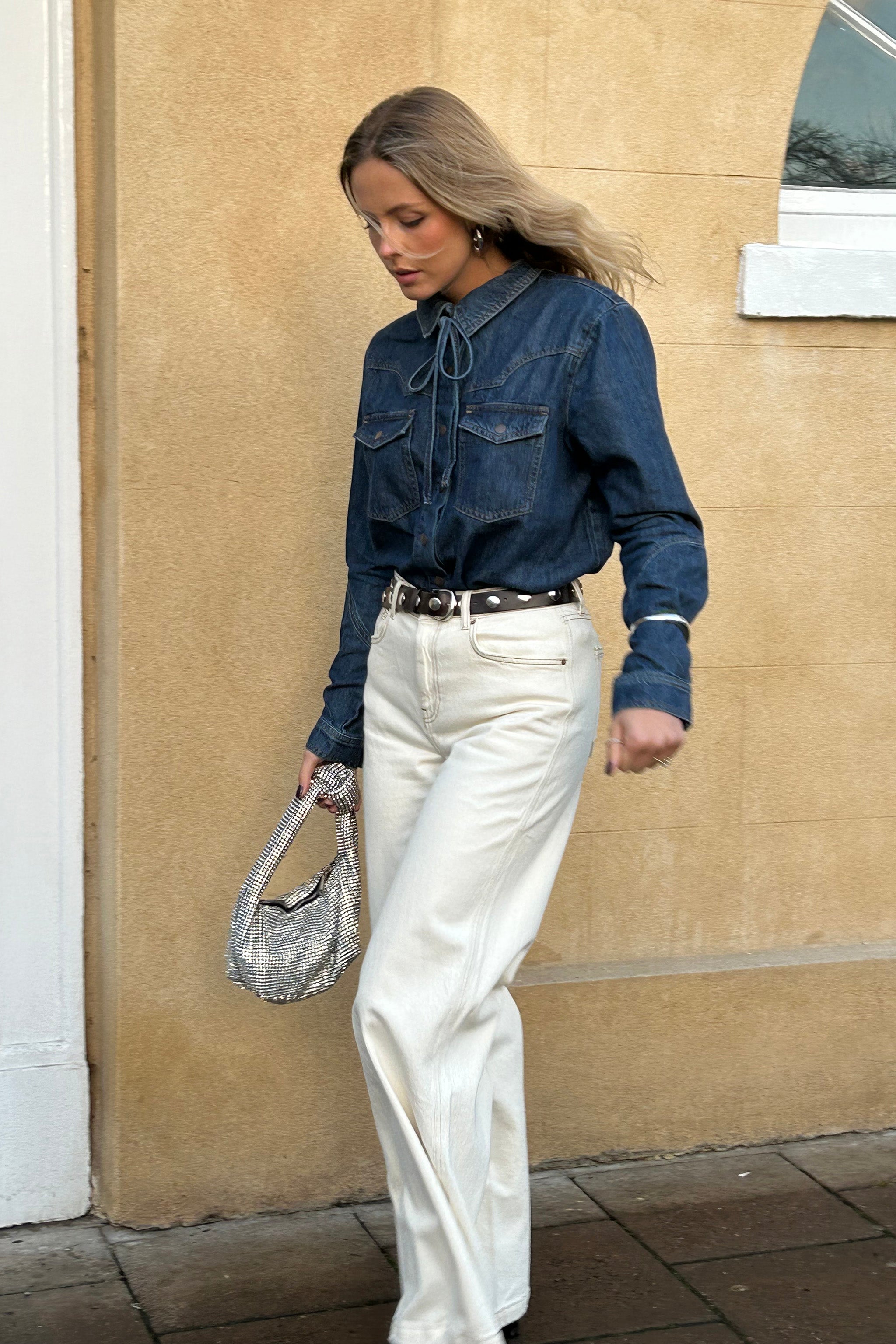 Mia Shirt in Idaho Vintage - seventy + mochi