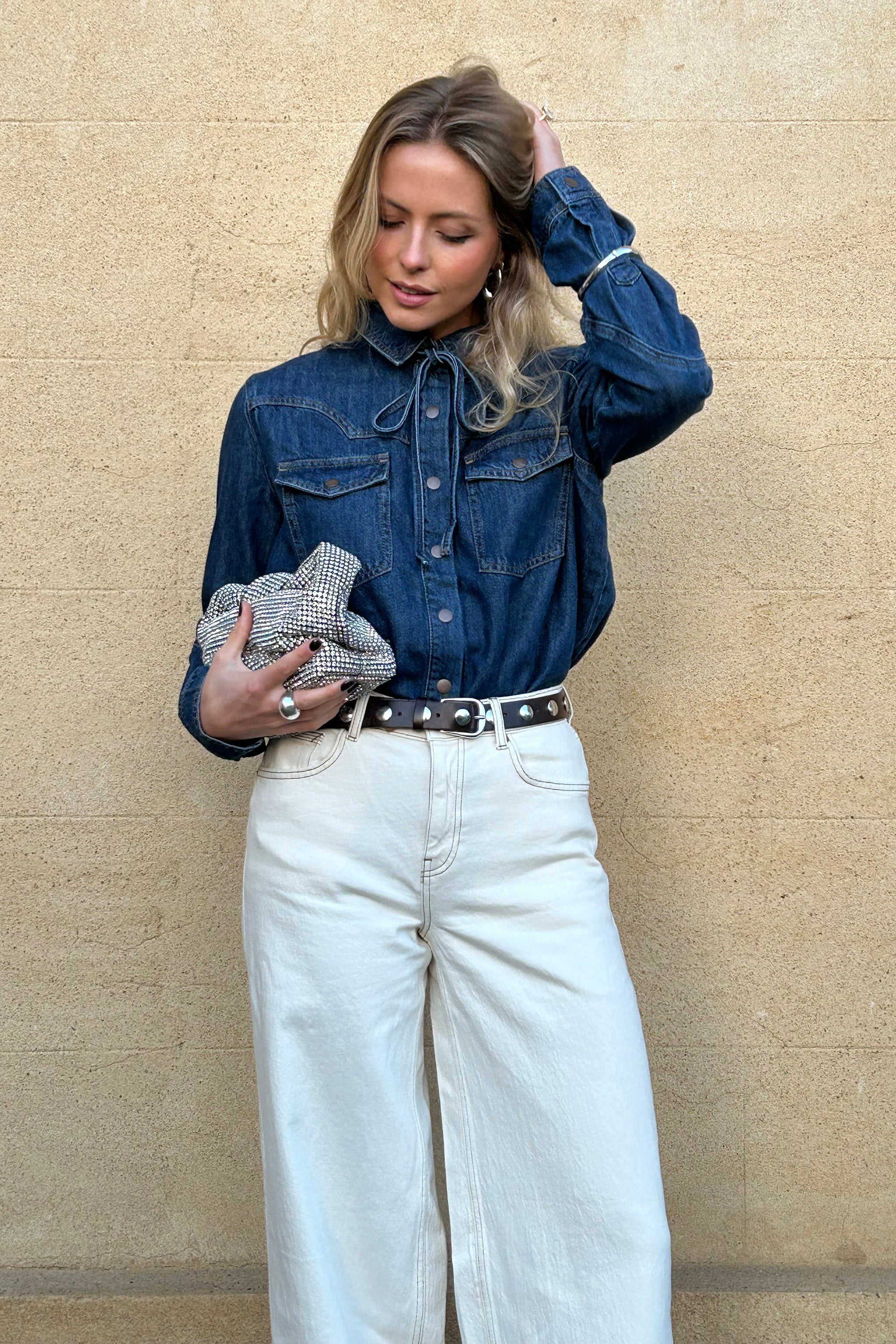 Mia Shirt in Idaho Vintage - seventy + mochi