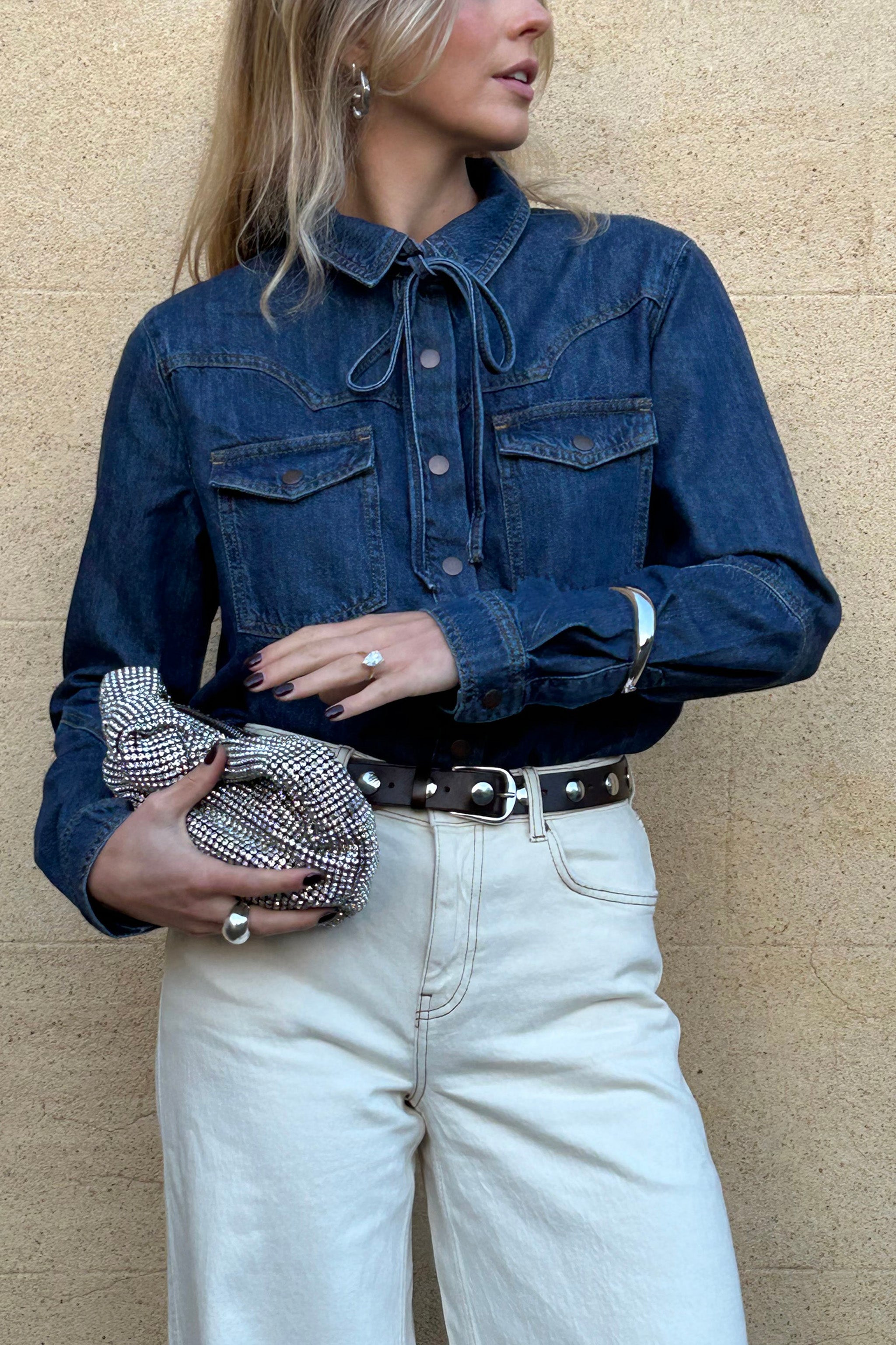 Mia Shirt in Idaho Vintage - seventy + mochi