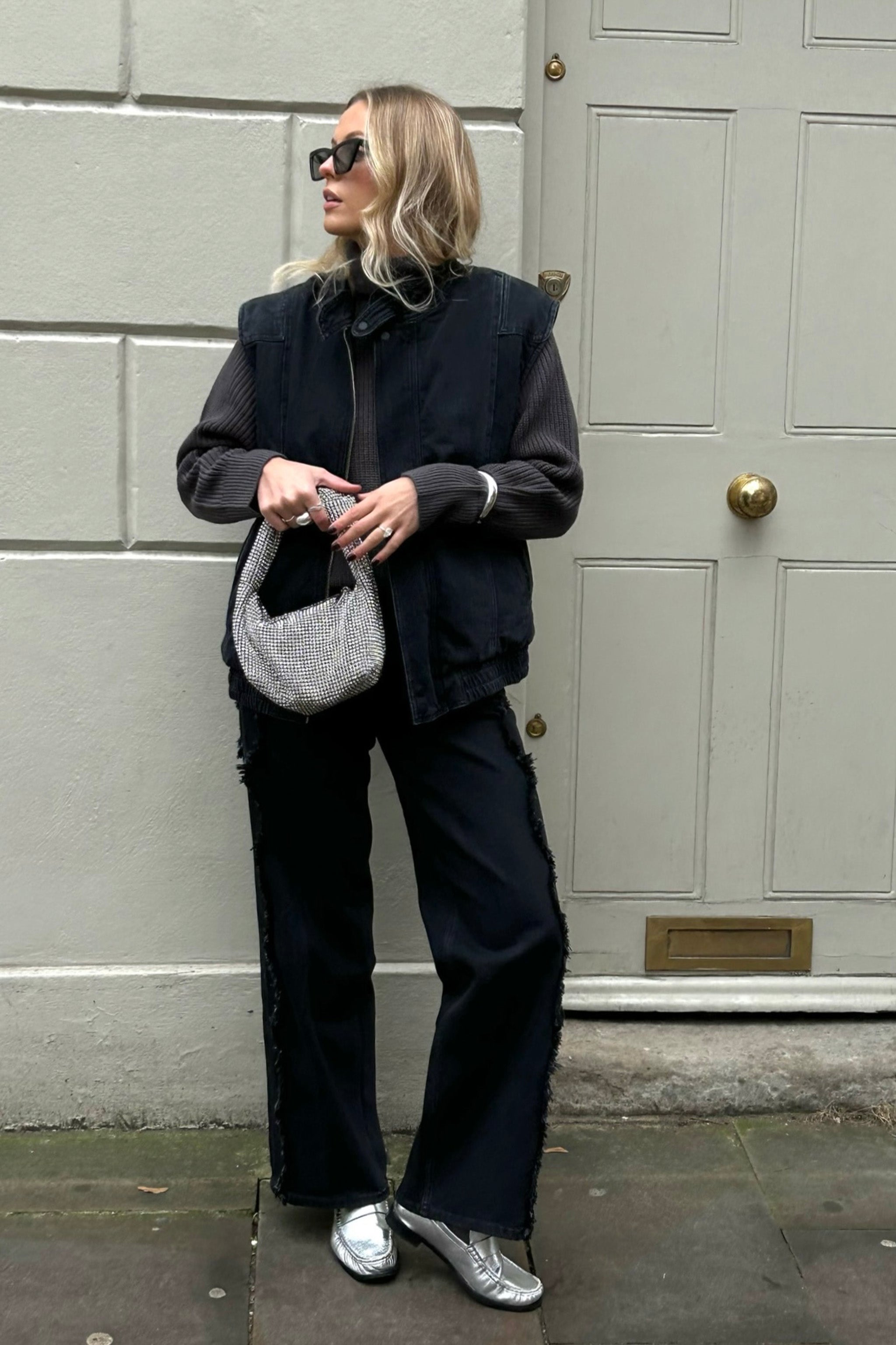 Ari Jean in Washed Black - seventy + mochi