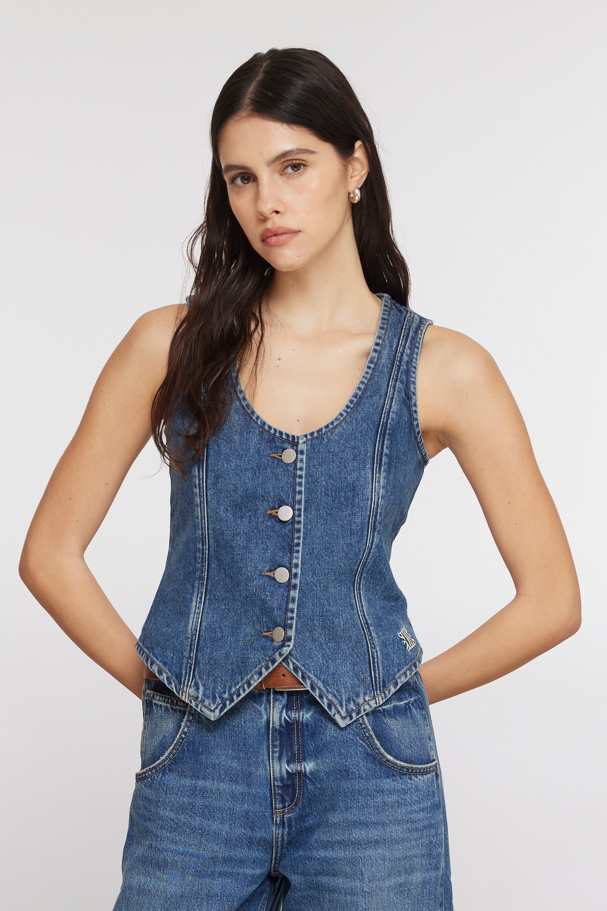 Kiki Vest In Phoenix - seventy + mochi