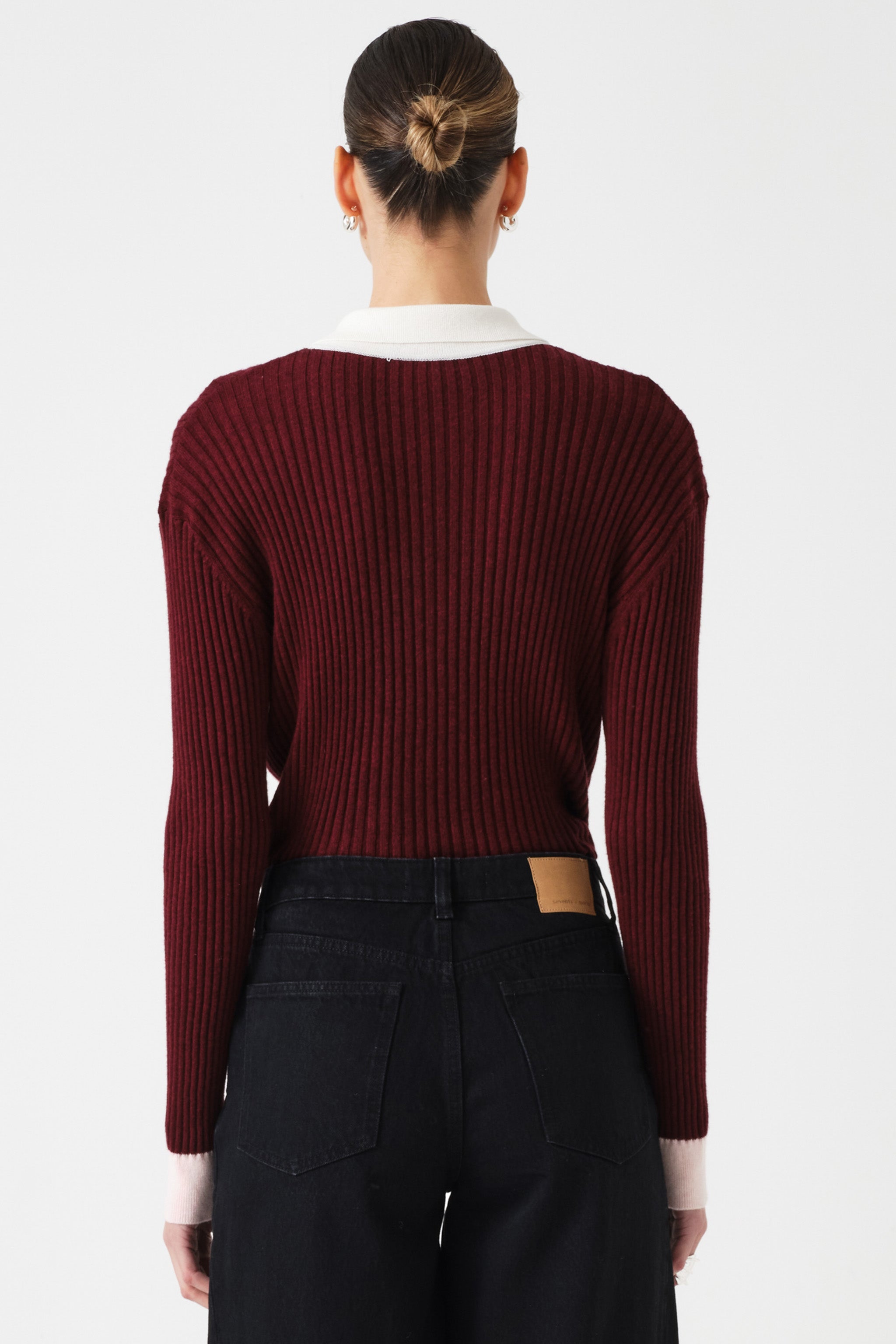 Maude Polo in Mulberry