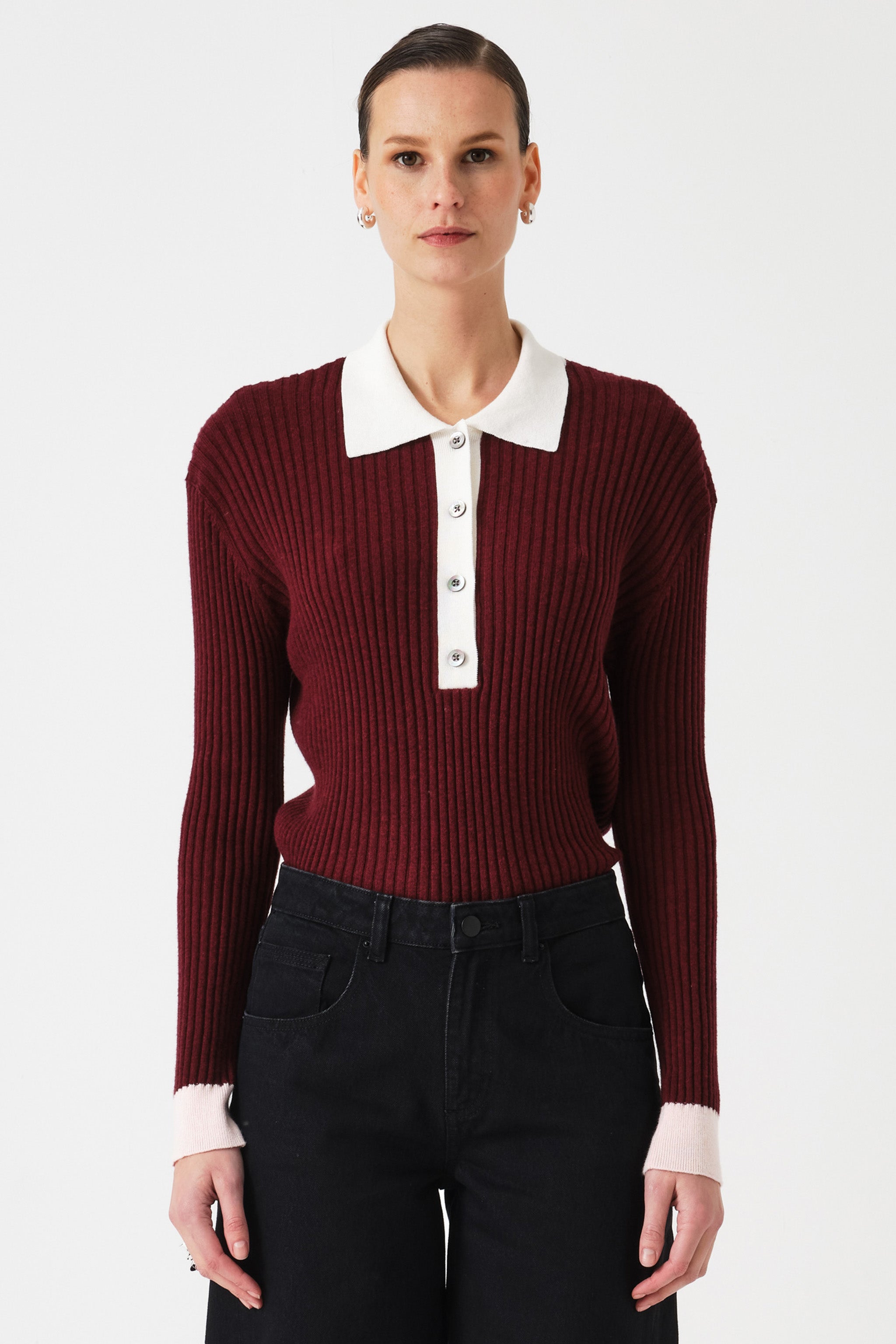 Maude Polo in Mulberry