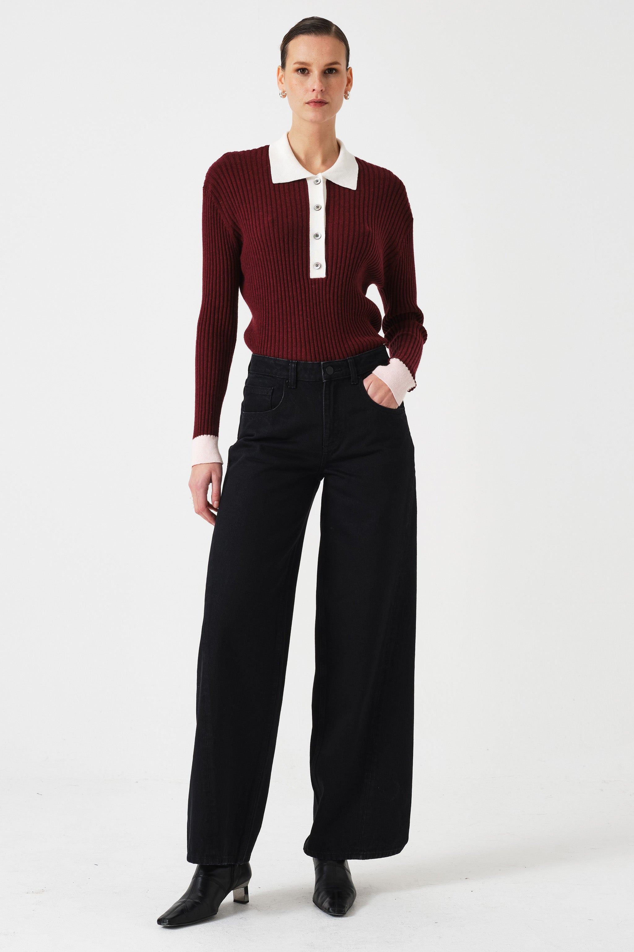 Maude Polo in Mulberry