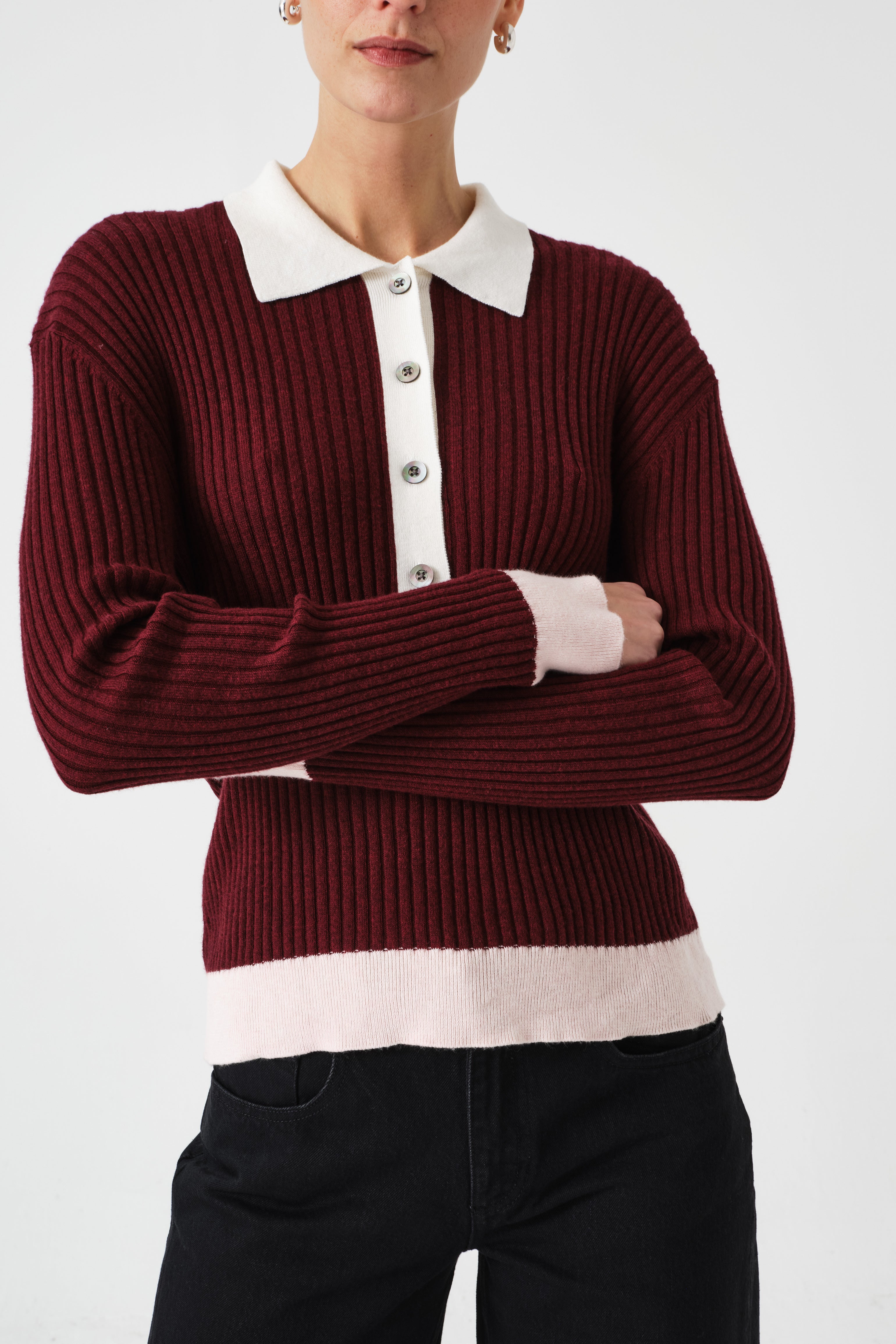 Maude Polo in Mulberry