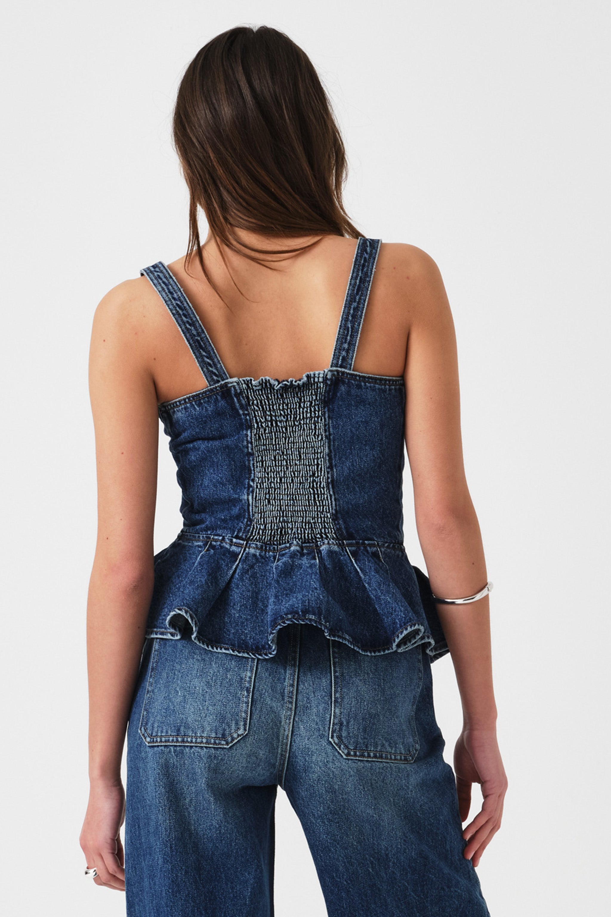 Mila Peplum Top in Phoenix