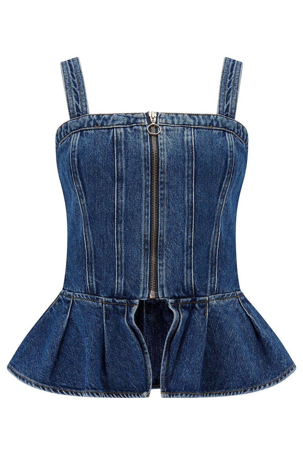 Mila Peplum Top in Phoenix