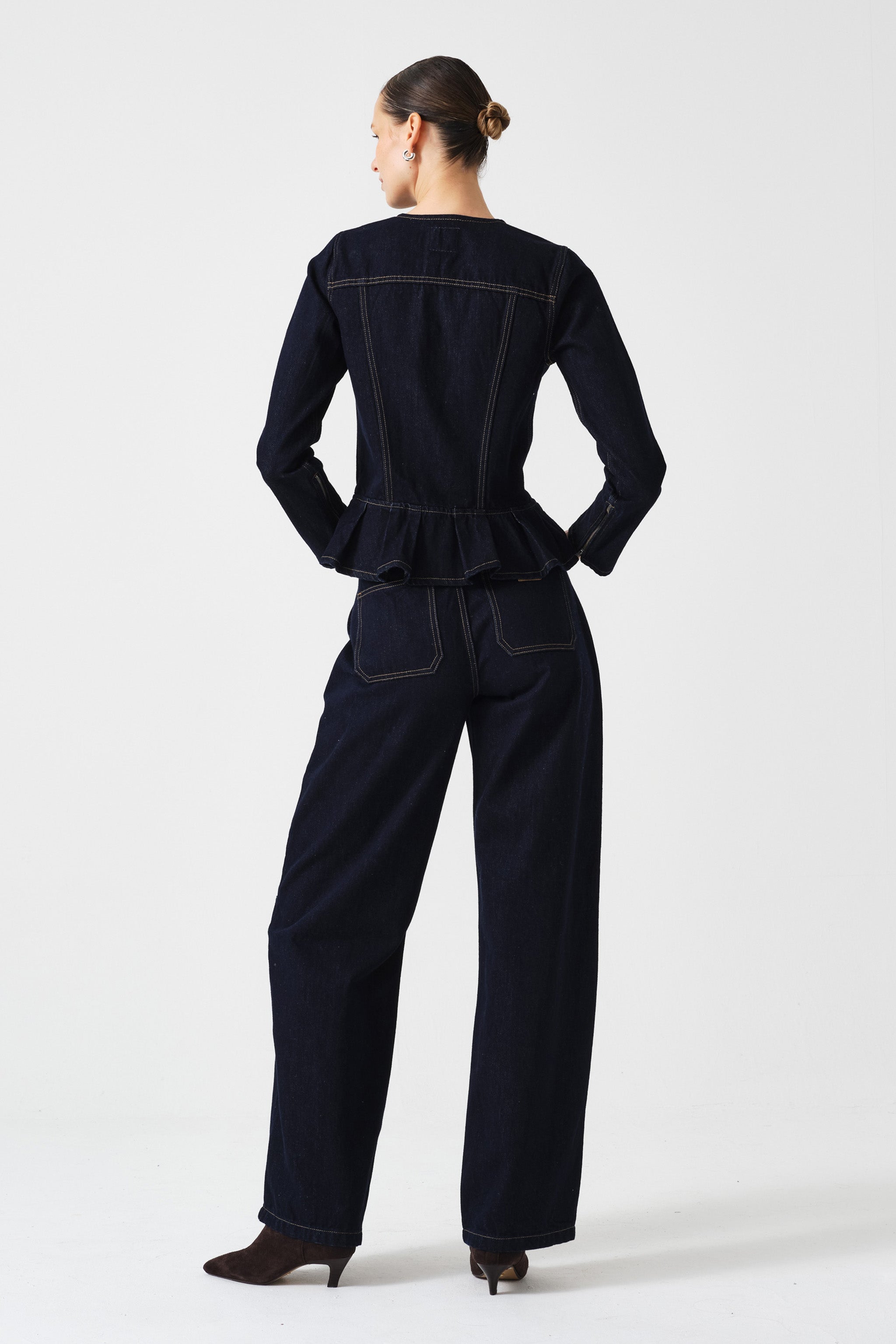 Noah Jean in Blue Moon