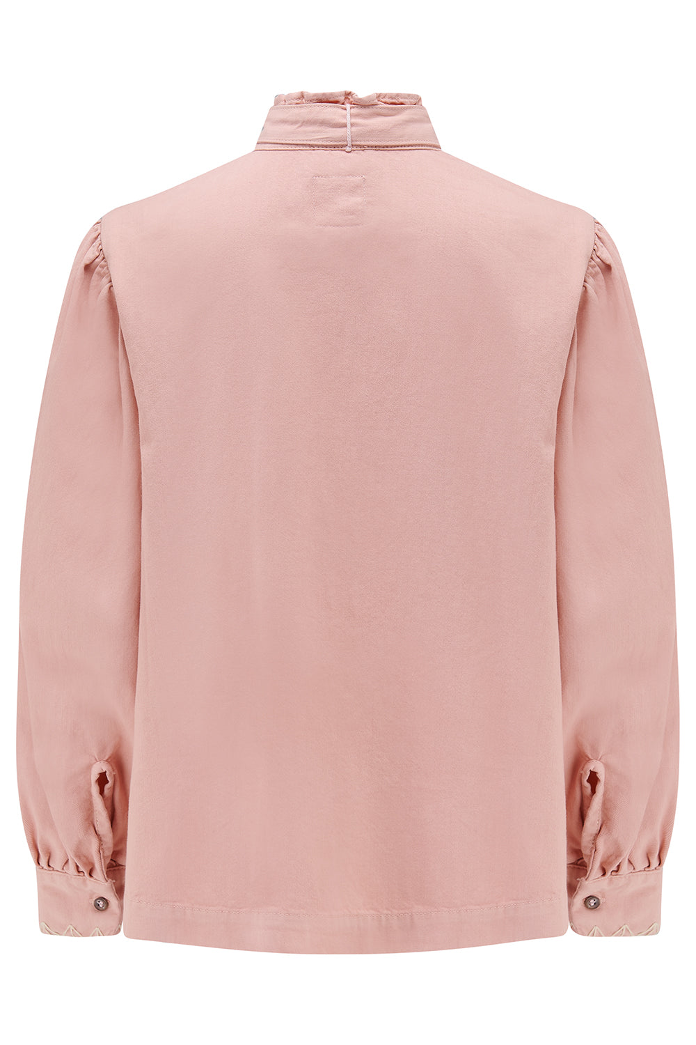 Poet Blouse in Peony Pink