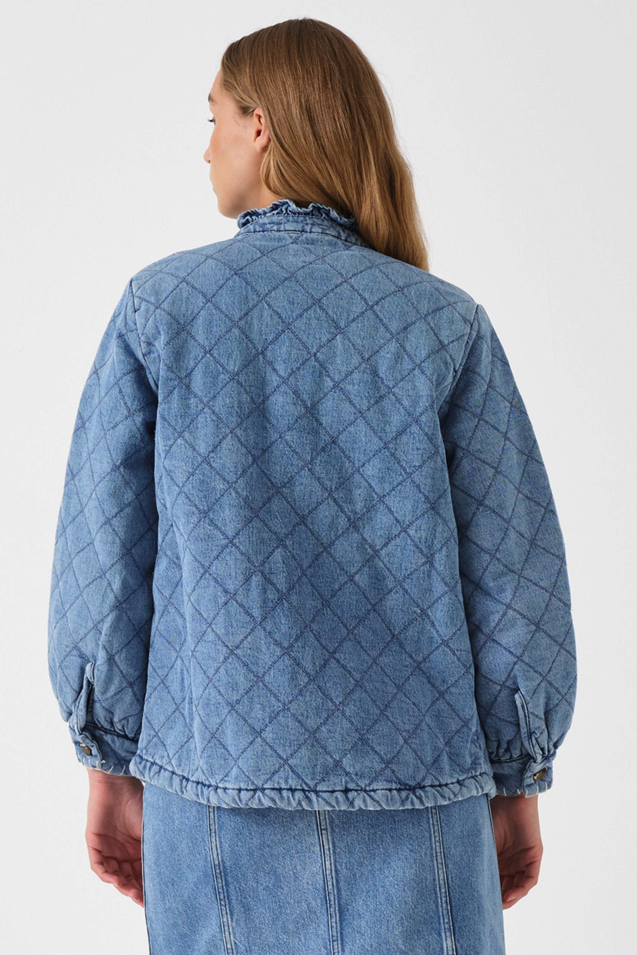 Quilted Pablo Jacket in Rodeo Vintage