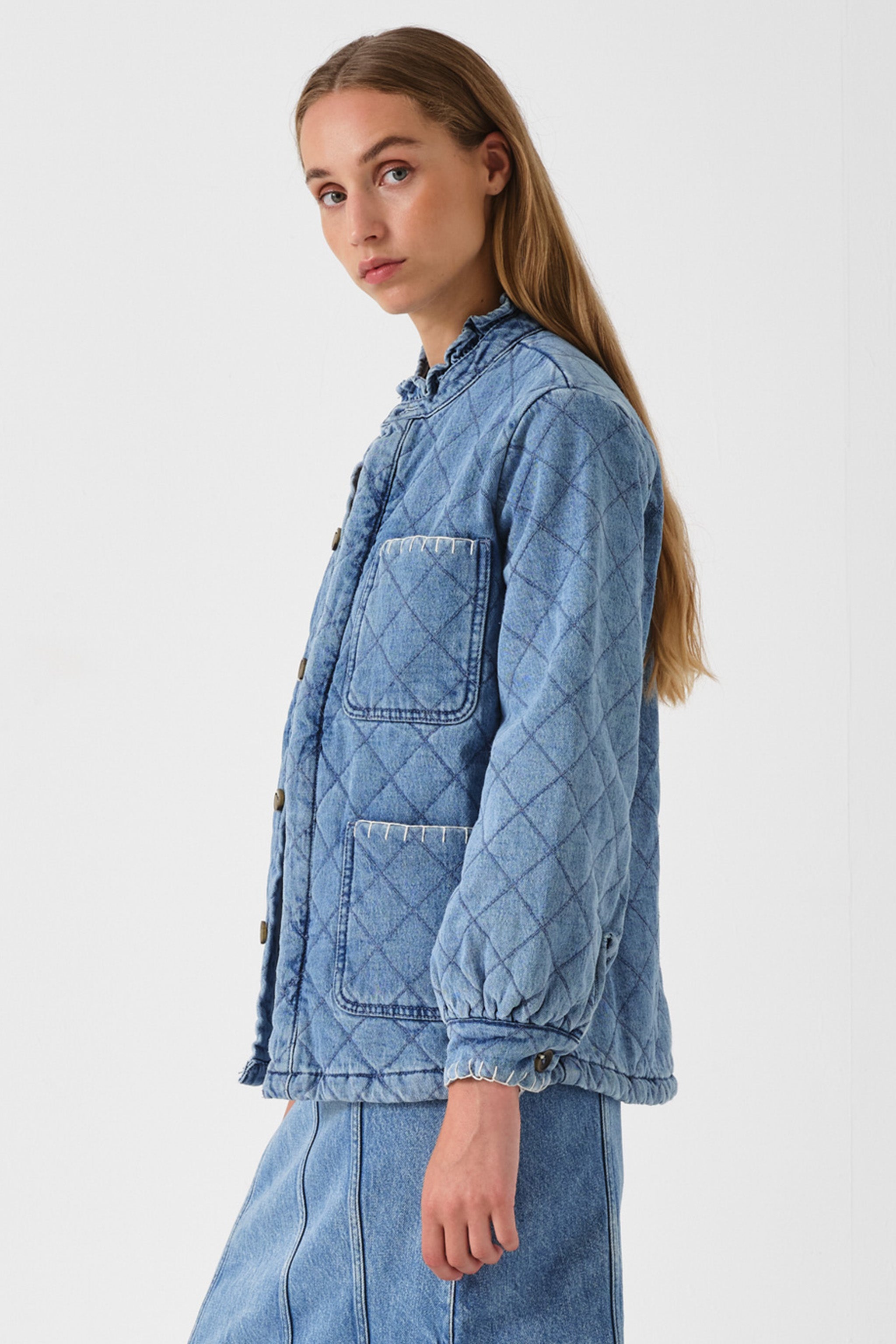 Quilted Pablo Jacket in Rodeo Vintage