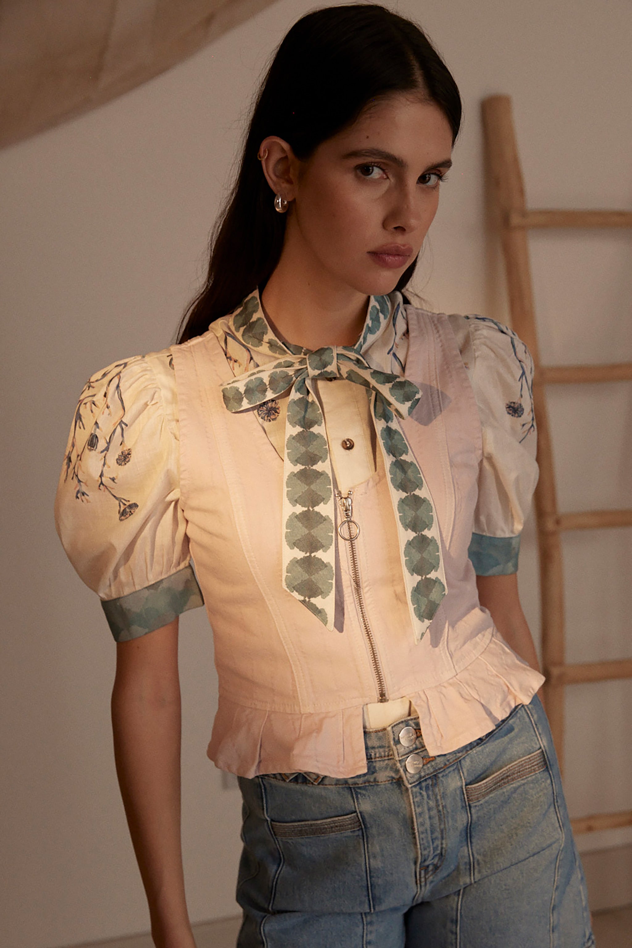 Sylvie Top in Pink Lavender - seventy + mochi