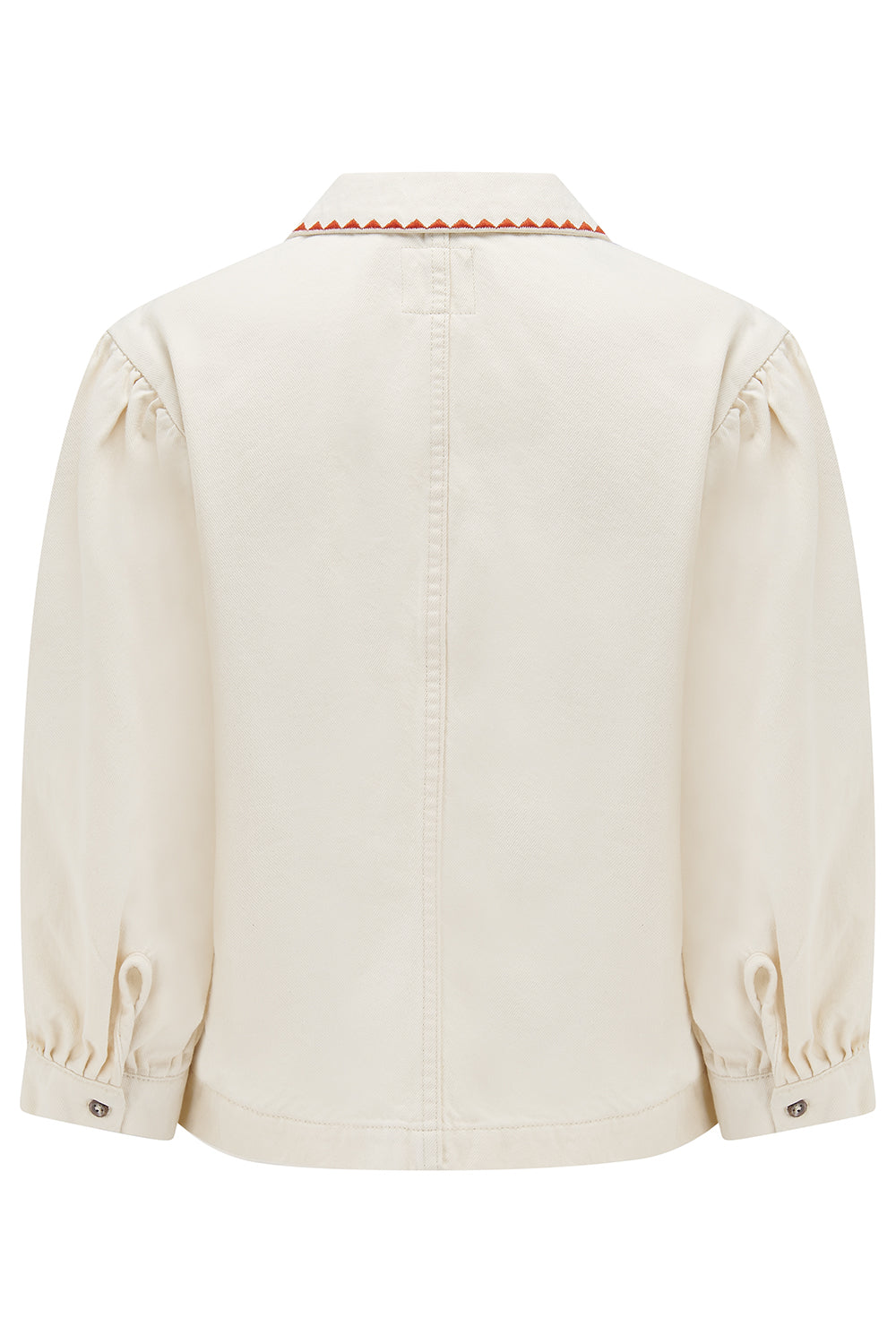 Talia Top in Ecru
