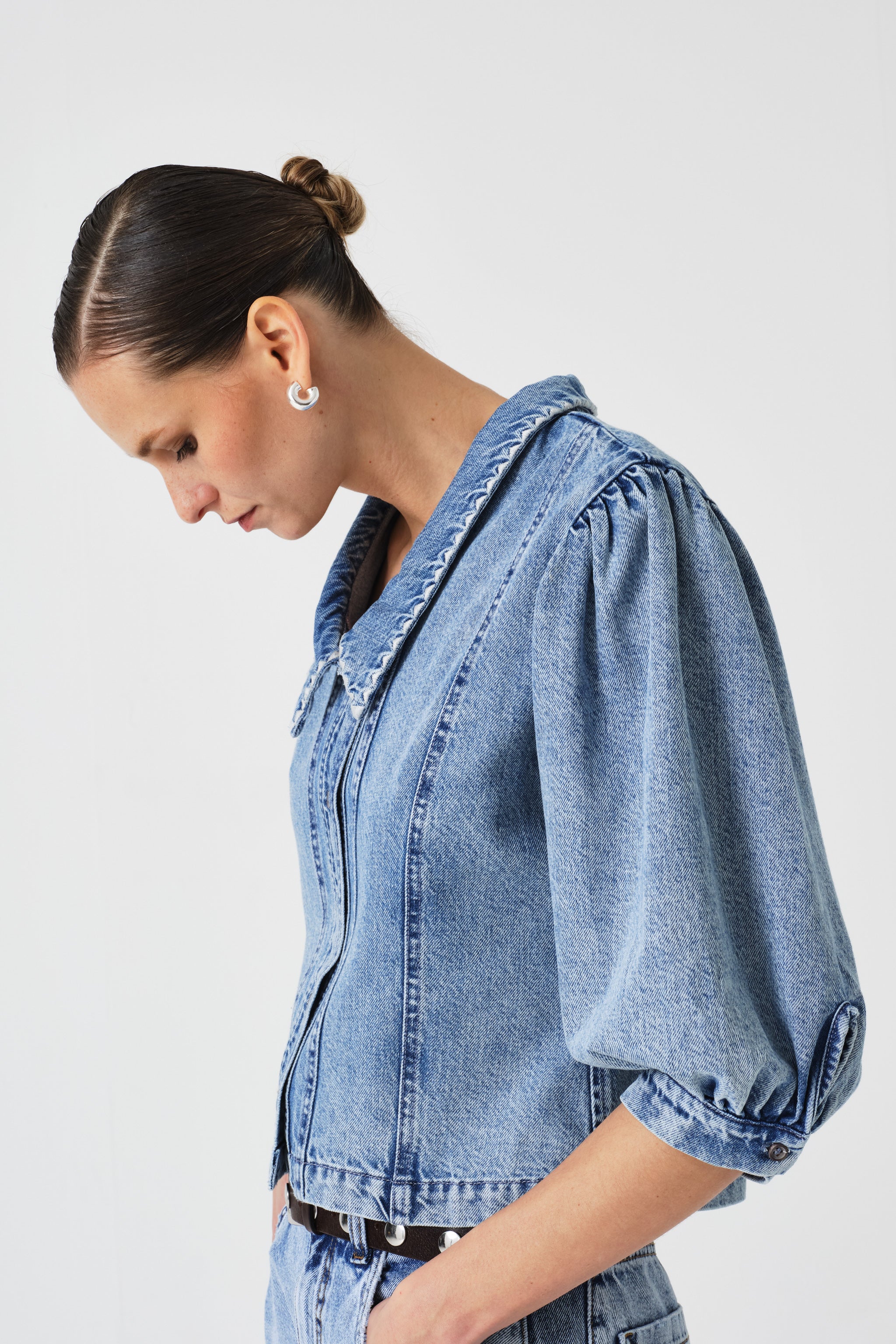 Talia Top in Newport