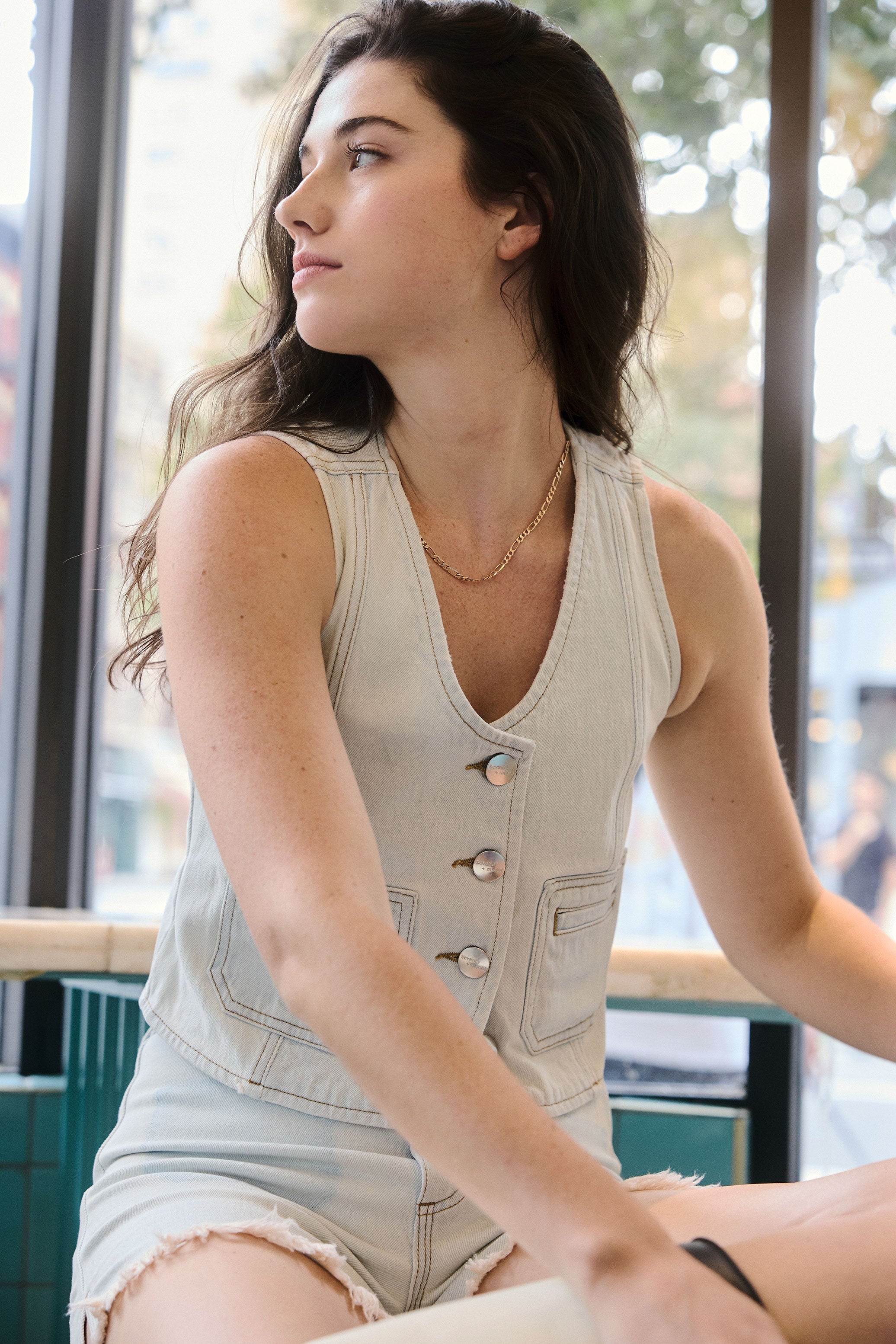 Mabel Short Patch Pocket in Coachella Vintage - seventy + mochi