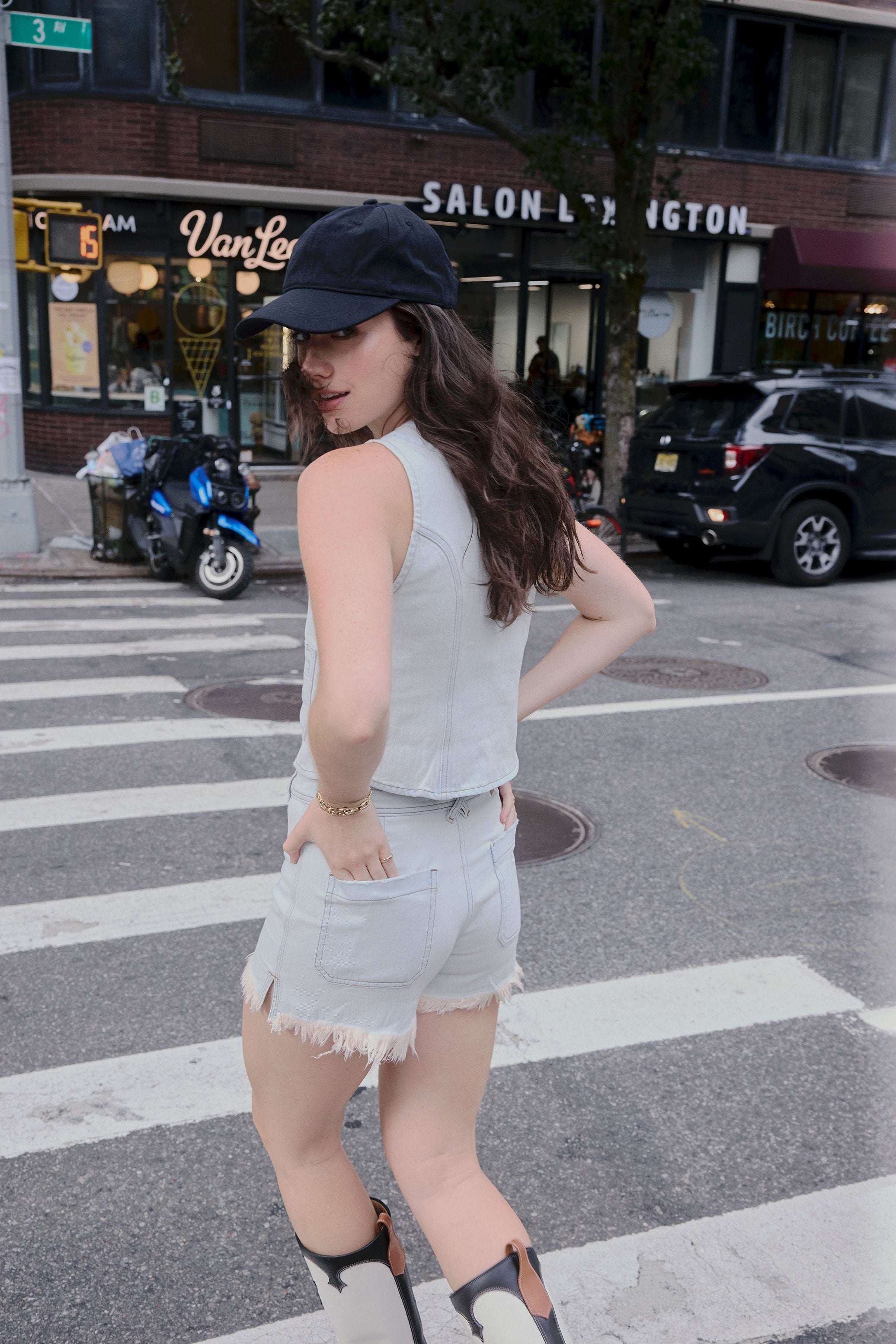Mabel Short Patch Pocket in Coachella Vintage - seventy + mochi