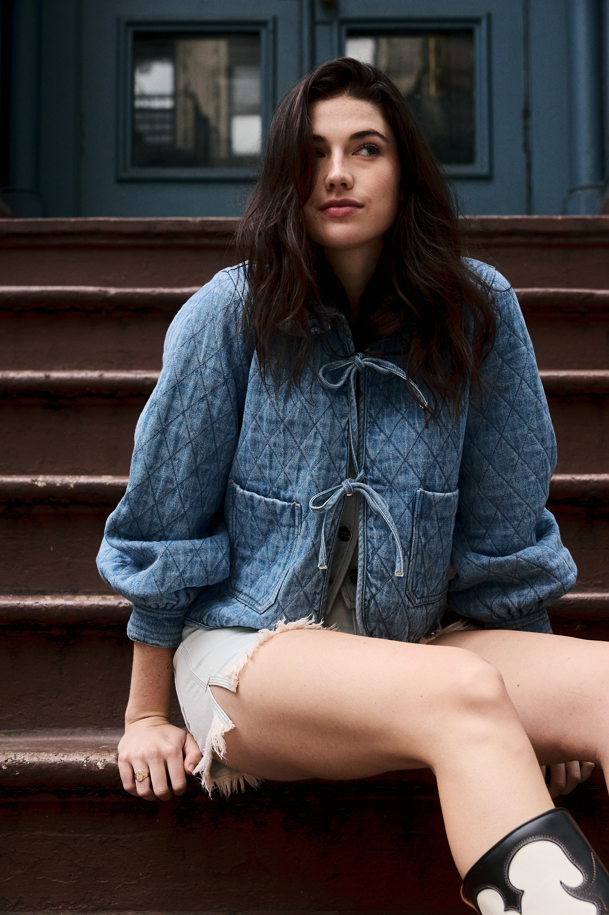 Heidi Jacket in Rodeo Vintage - seventy + mochi