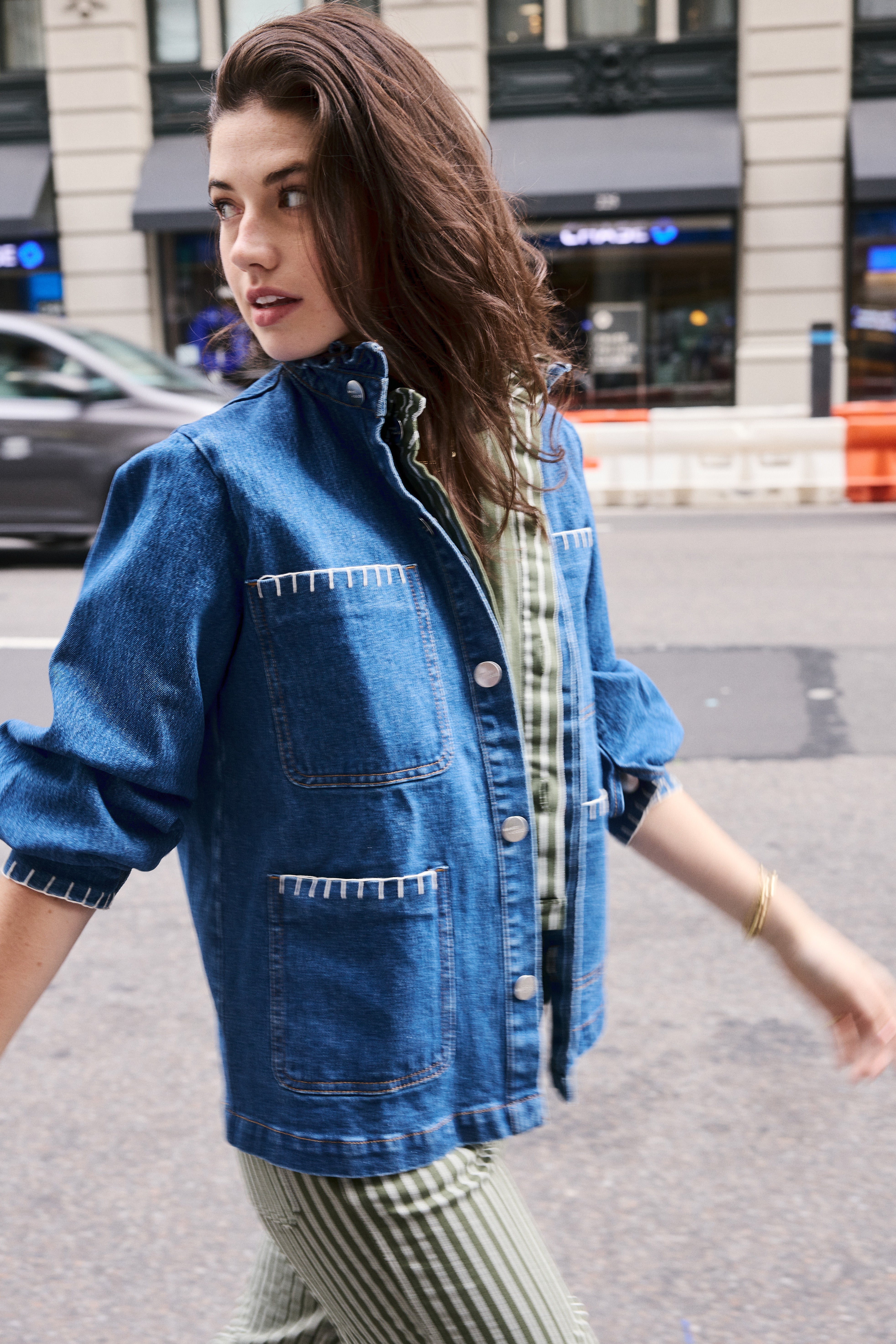 Pablo Jacket in Vintage Americana - seventy + mochi