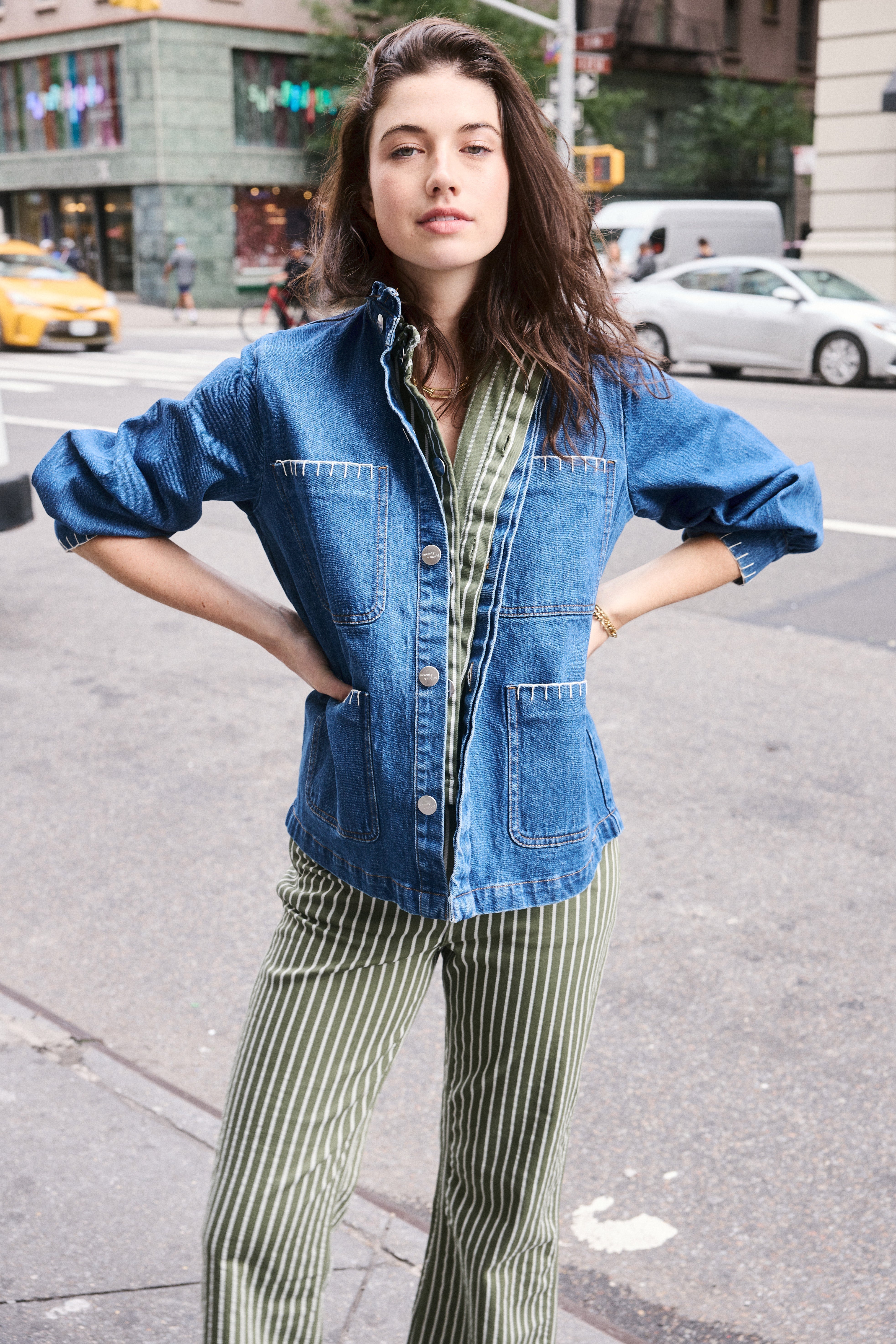 Pablo Jacket in Vintage Americana - seventy + mochi