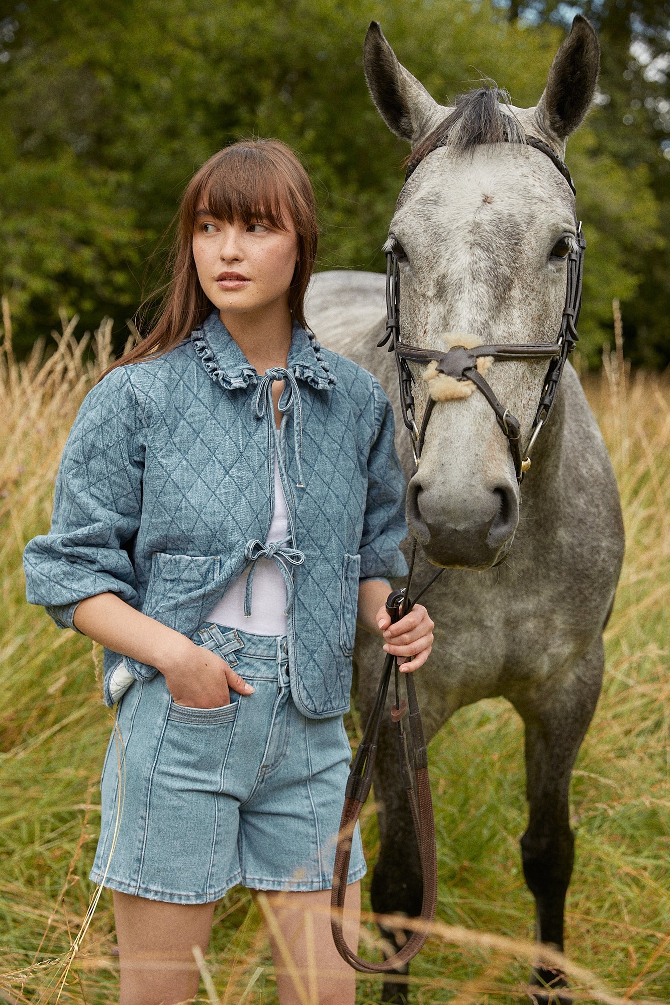 Willow Short in Rodeo Vintage - seventy + mochi