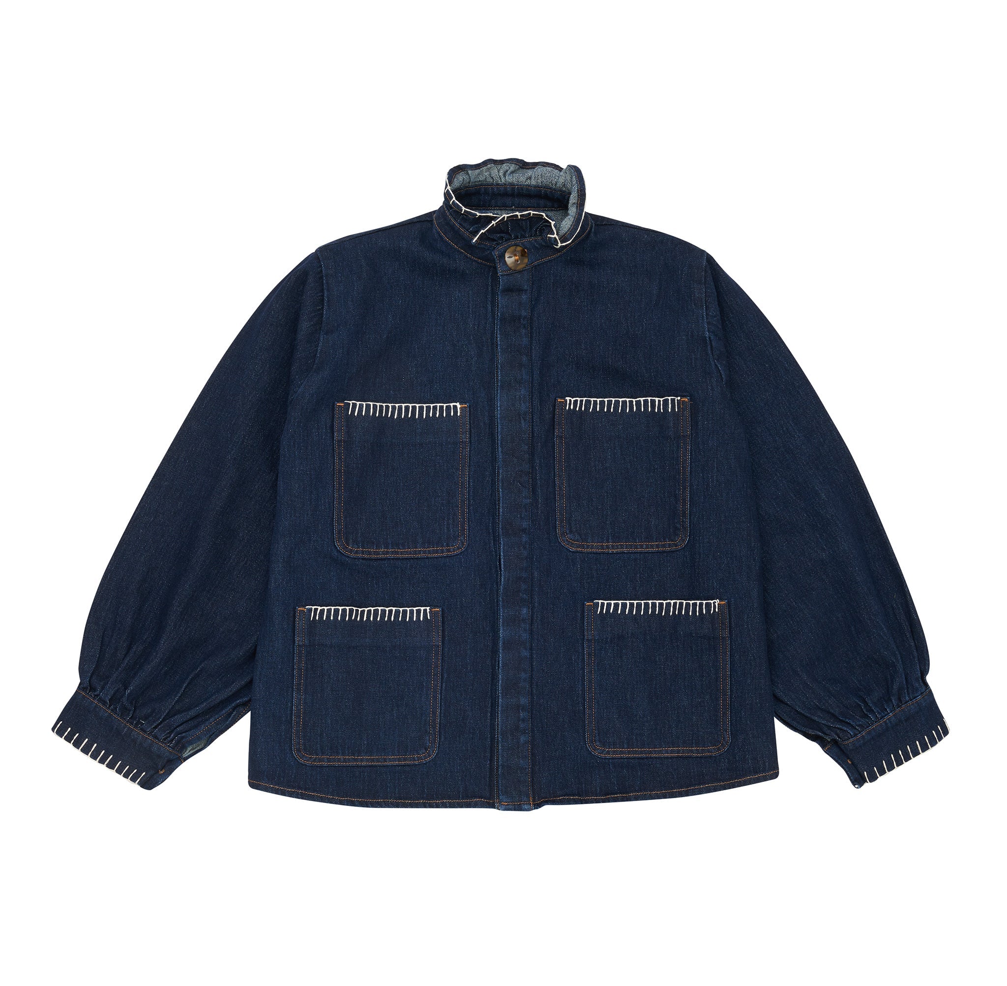 Pablo Jacket in Dark Vintage - seventy + mochi
