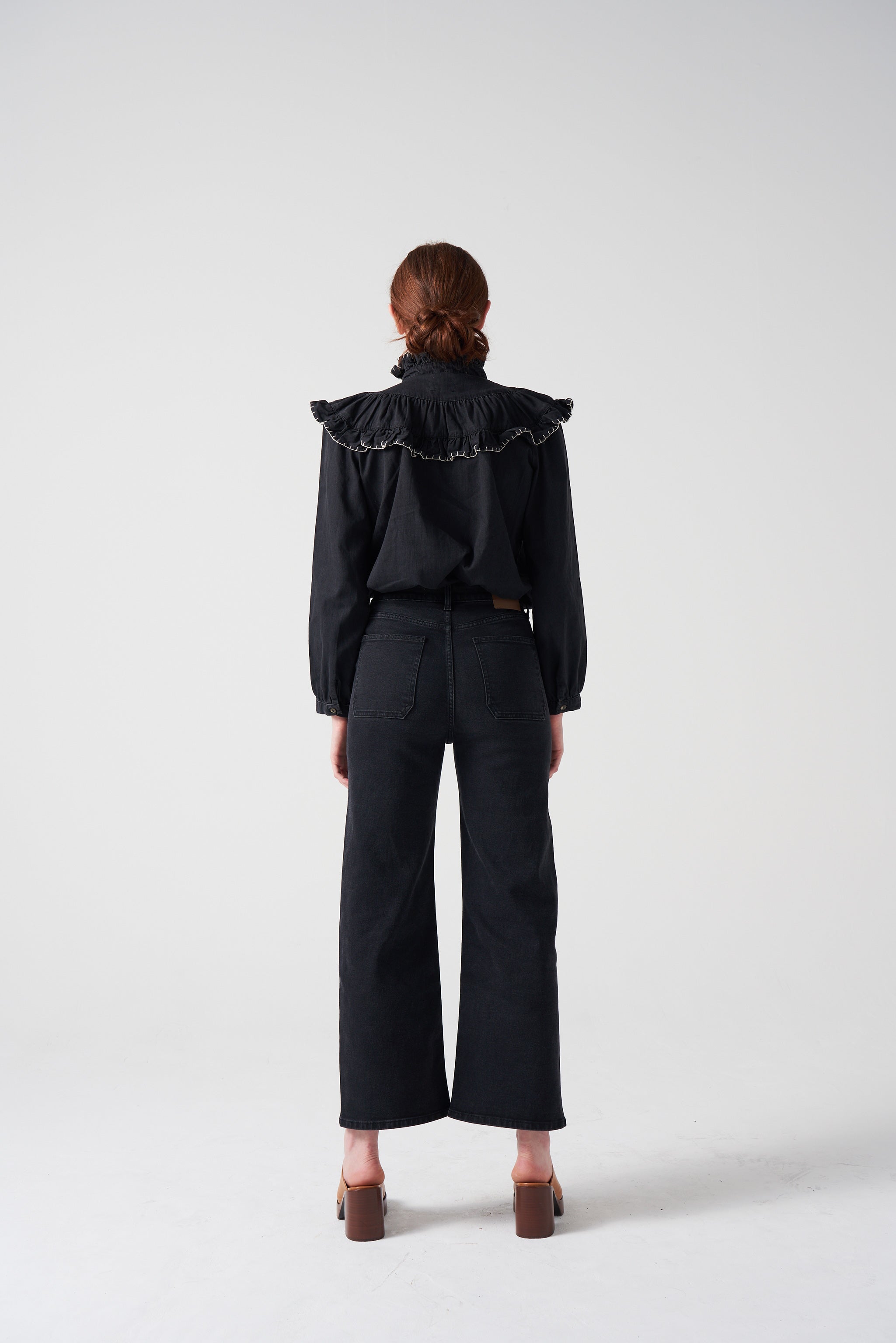 Elodie Jean in Washed Black - seventy + mochi