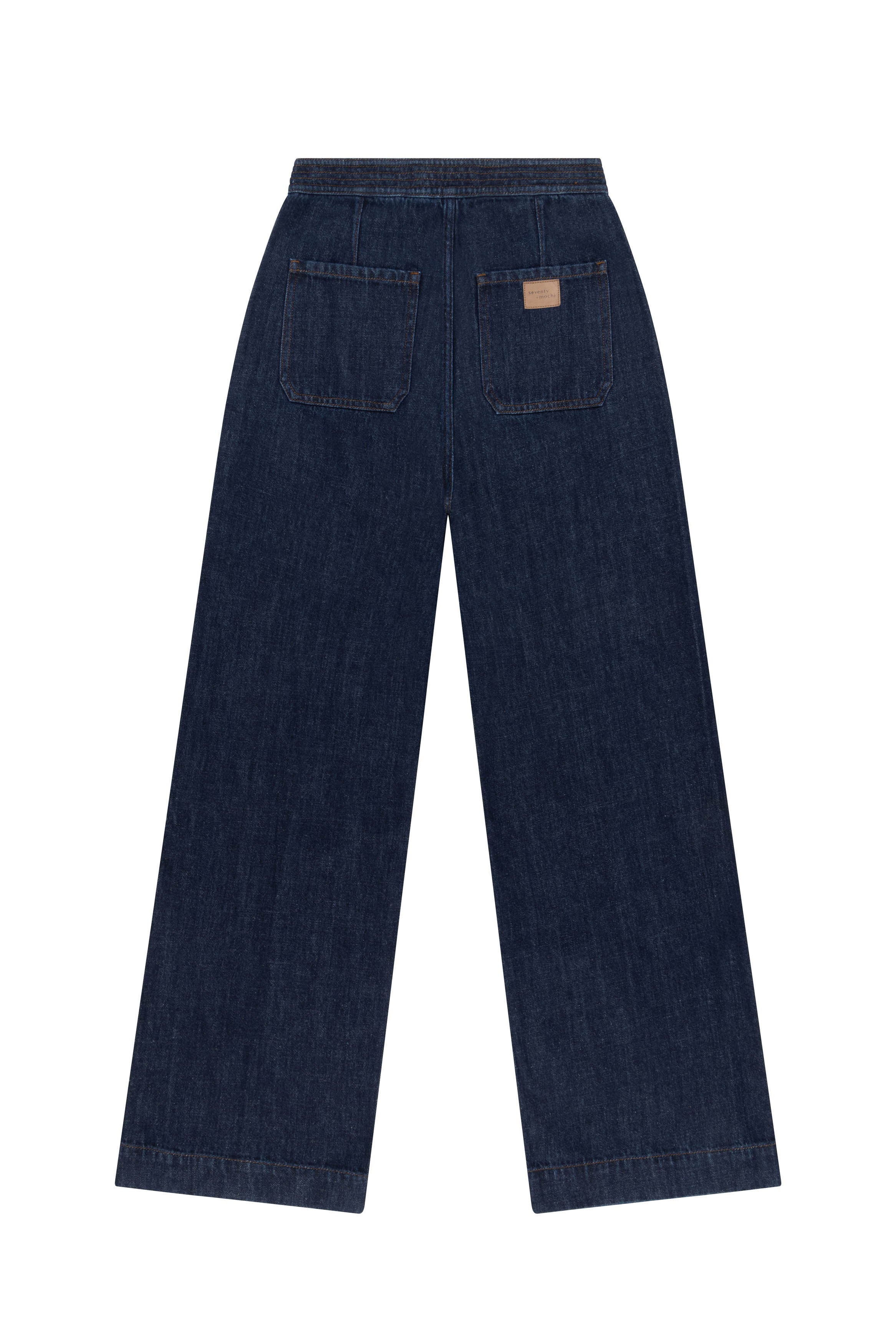 Marie Sailor Jean in Dark Indigo - seventy + mochi
