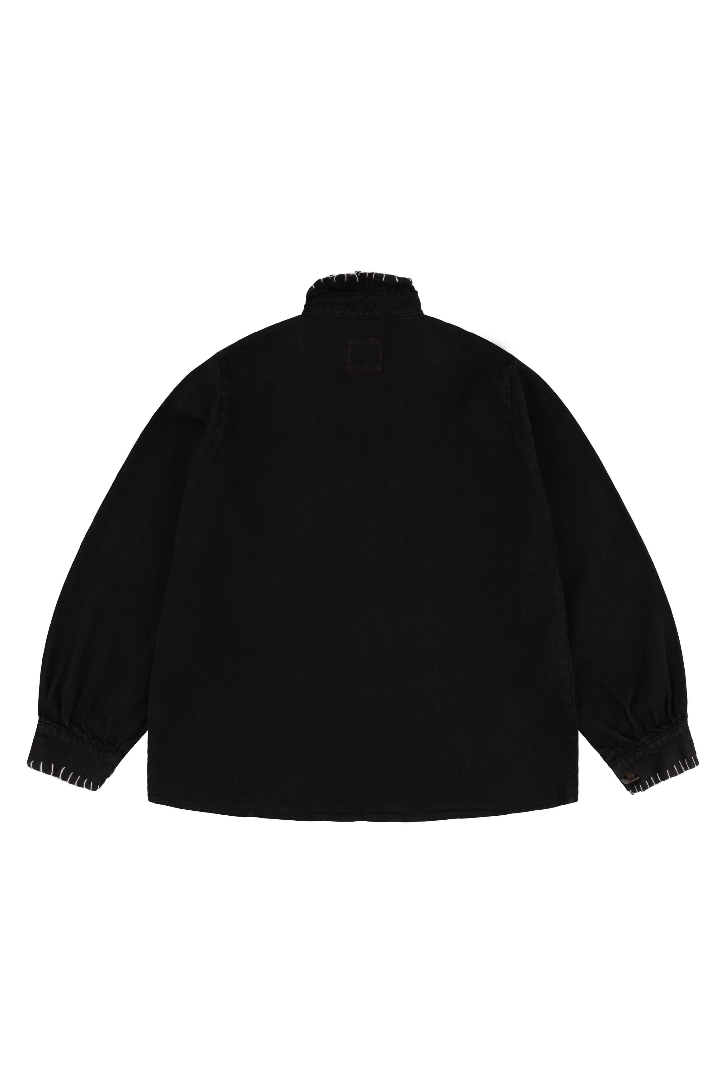 Pablo Jacket in Black Denim - seventy + mochi