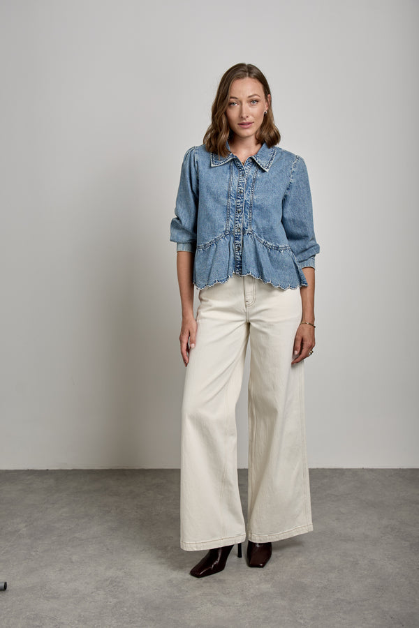 Tate Top In Melrose - seventy + mochi