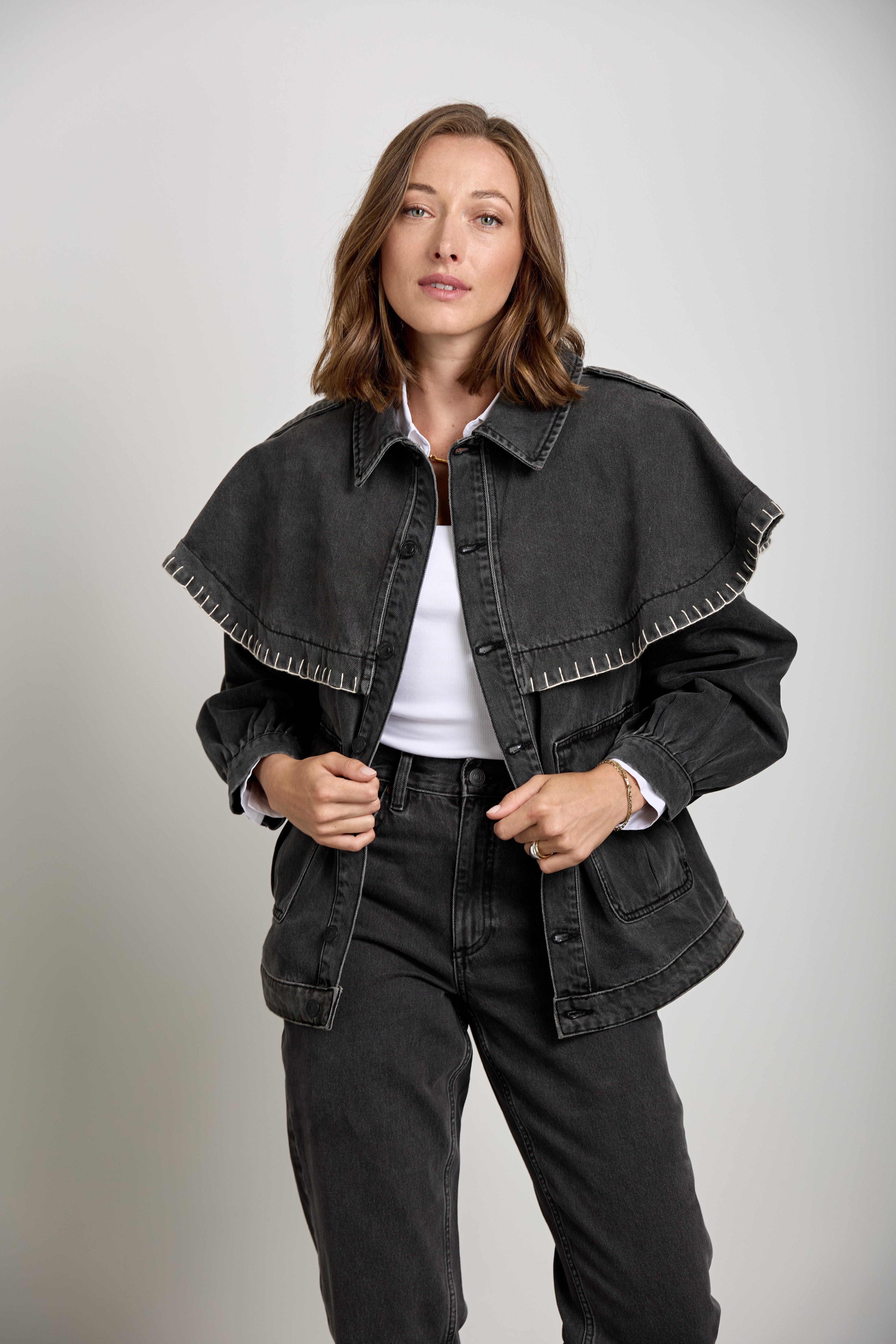 Liv Jacket In Raven